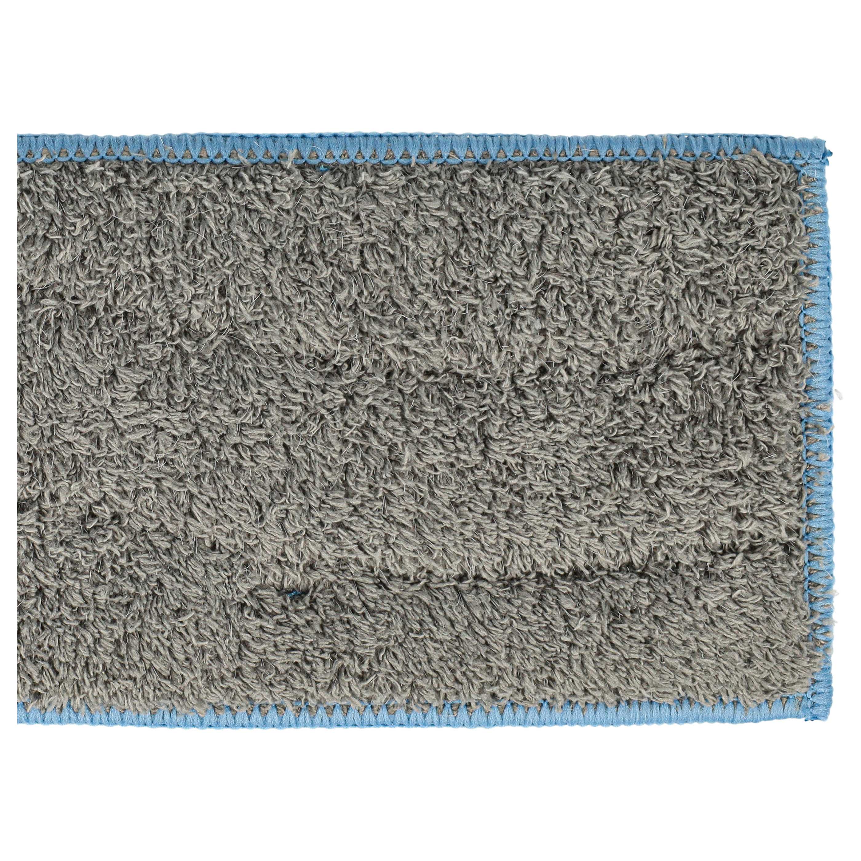 Cleaning Cloth Set (4 Part) suitable for iRobot Braava Jet M6, M6134 Robot Vacuum - plastic