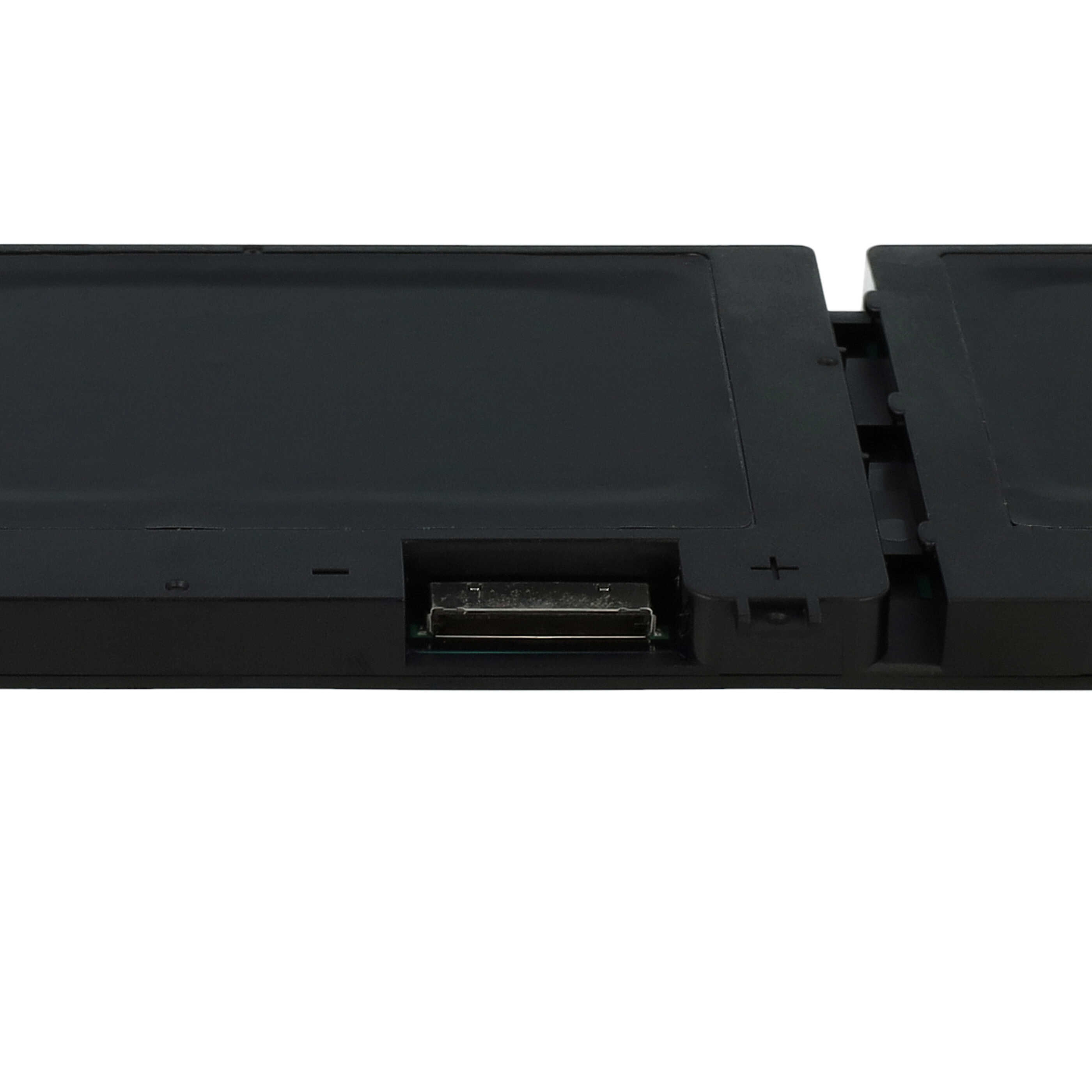 Batterie remplace Dell NWDC0, X26RT, RCVVT pour ordinateur portable - 6800mAh 11,55V Li-polymère