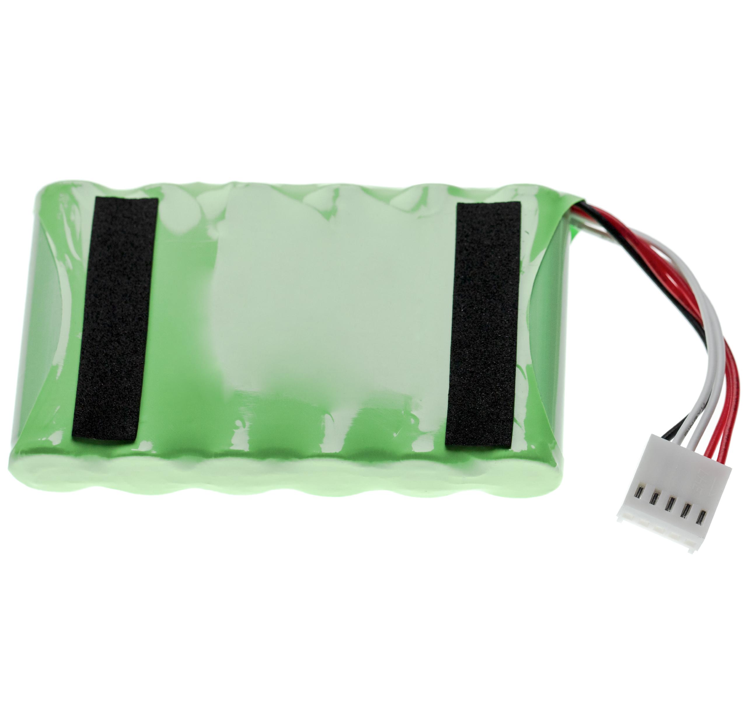 Laser Battery Replacement for Ideal 150053, 150401 - 2000mAh 7.2V NiMH