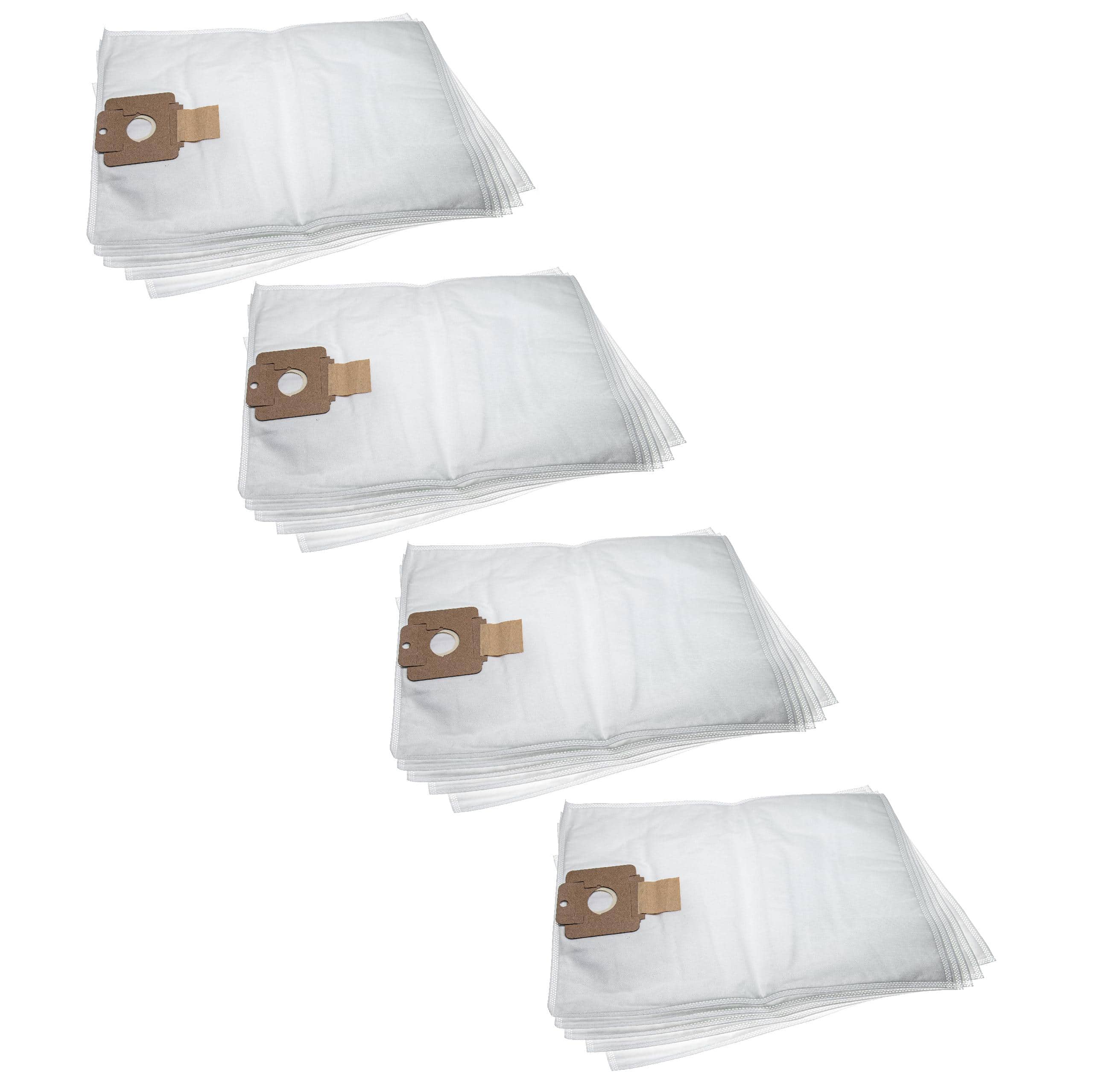 20x Sac remplace Nilfisk 1470745010 pour aspirateur Nilfisk - microfibre non tissée