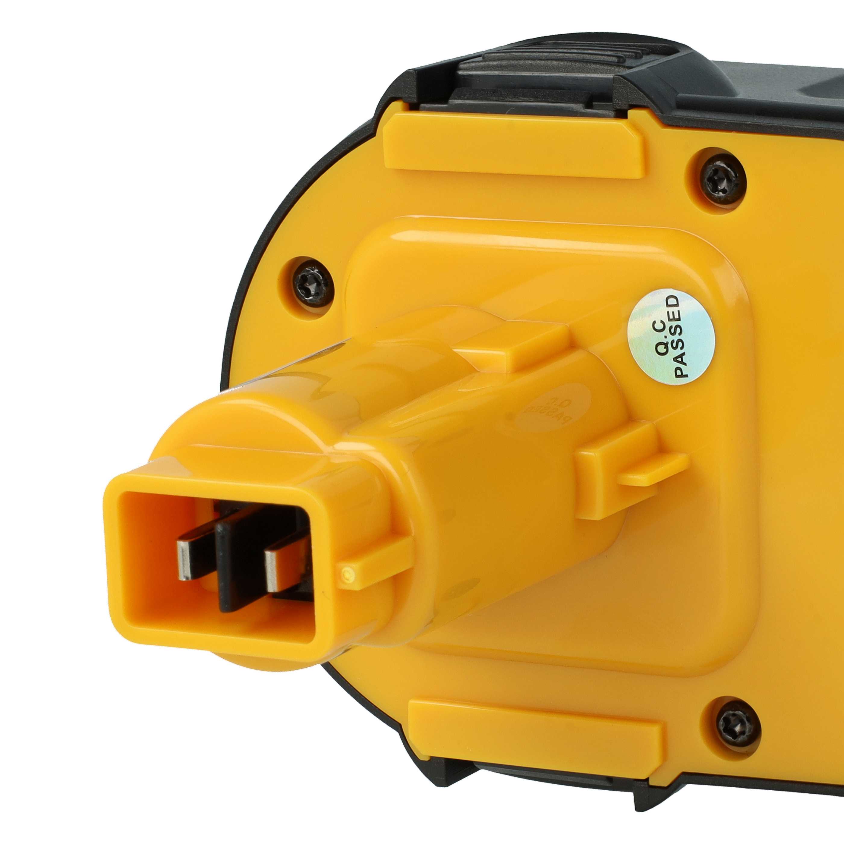 Batería para herramienta reemplaza Black & Decker A9274, A9252, A927, A9266, A9275, CD# - 2000 mAh, 12 V, NiMH