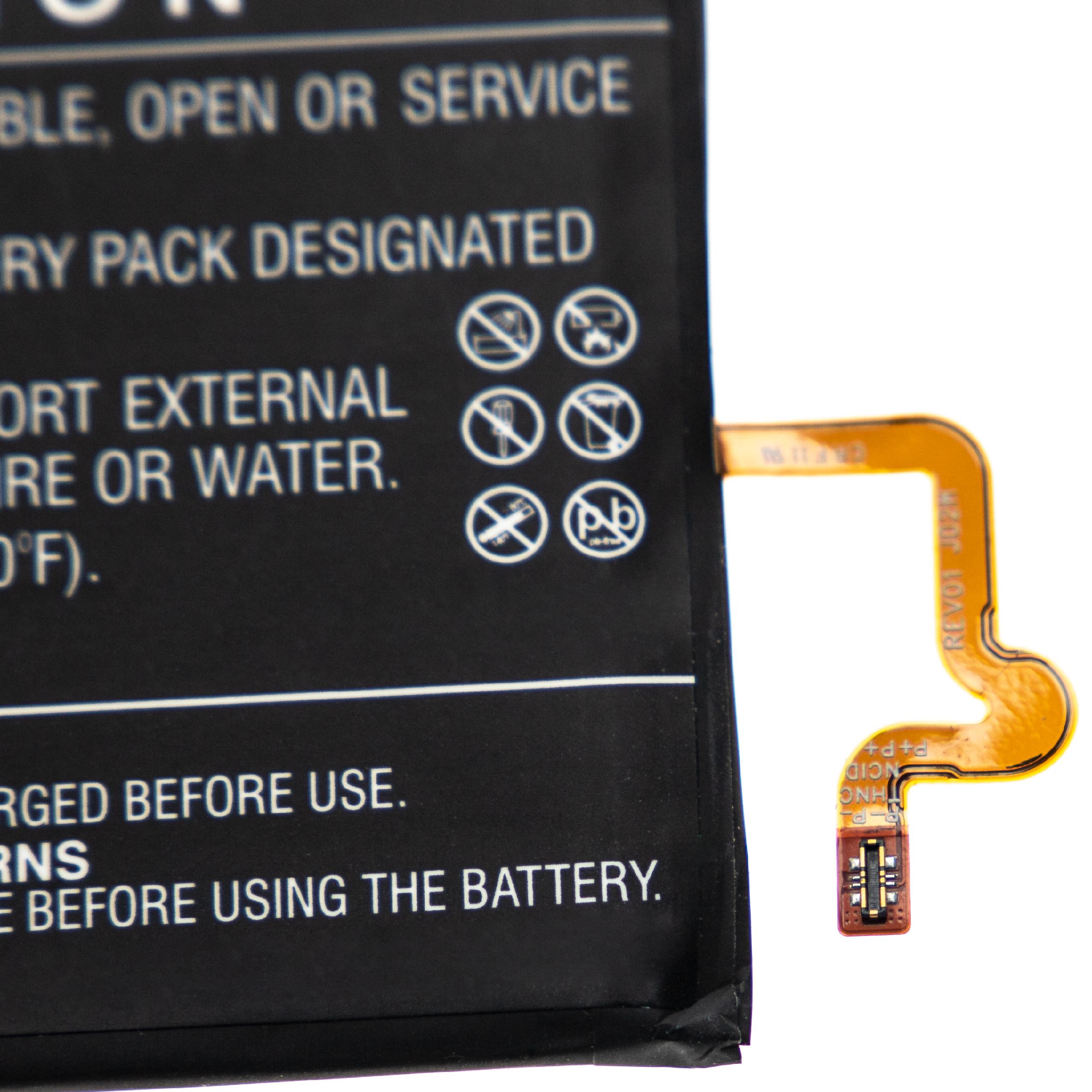 Batterie remplace LG BL-T49 pour téléphone portable - 3900mAh, 3,85V, Li-polymère