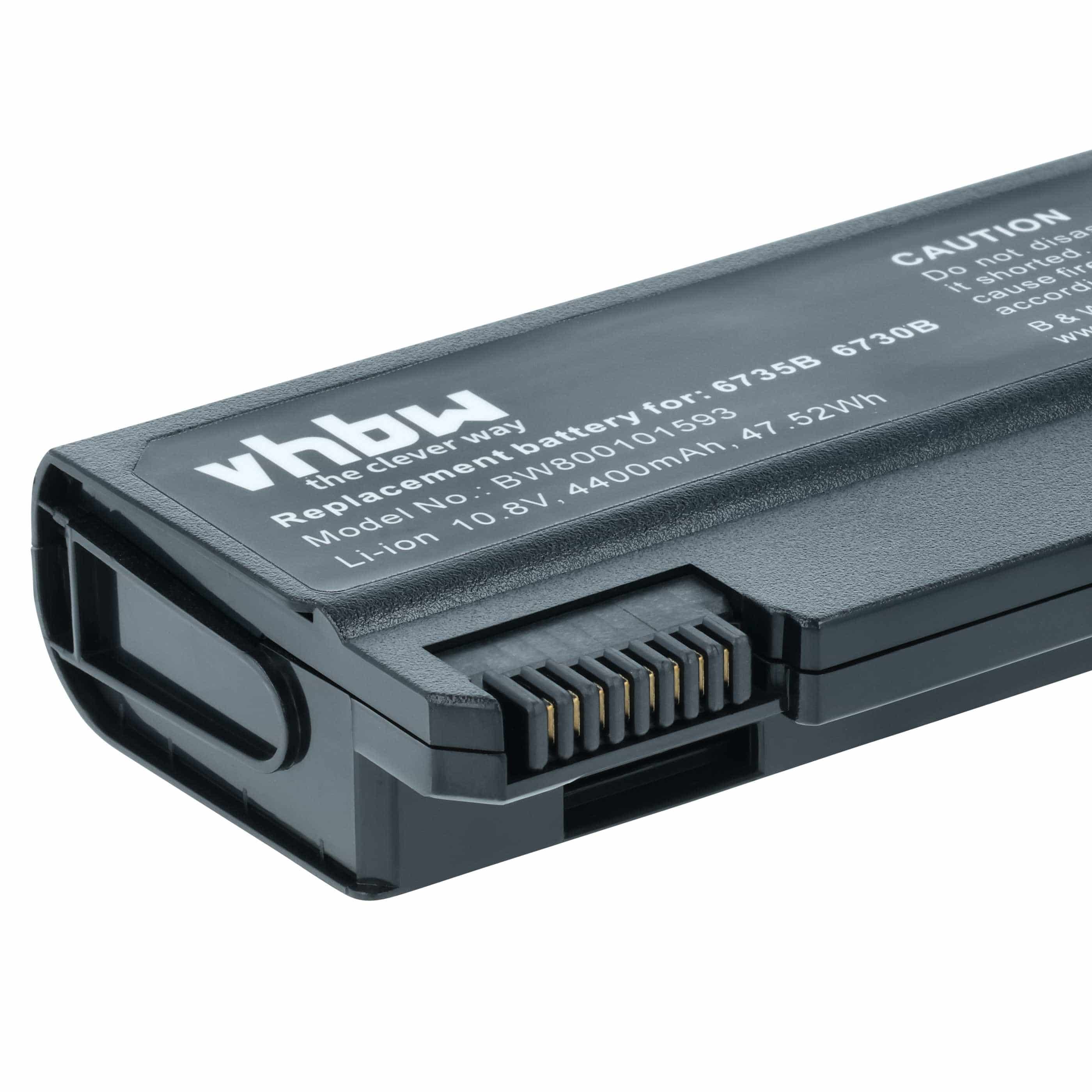Akumulator do laptopa zamiennik HP 484786-001, 491173-543, HSTNN-144C-A - 4400 mAh 10,8 V Li-Ion, czarny