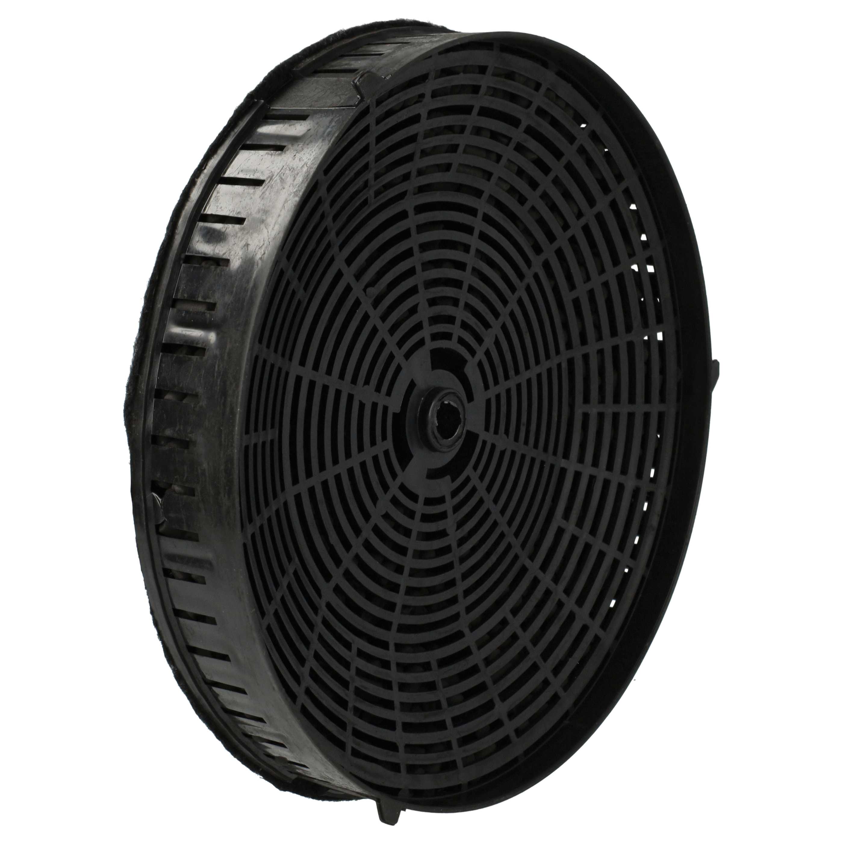 4x Filtres à charbon actif remplace AEG 405517113/8, 4055171138, 405521750, 405517113 pour hotte Zanussi