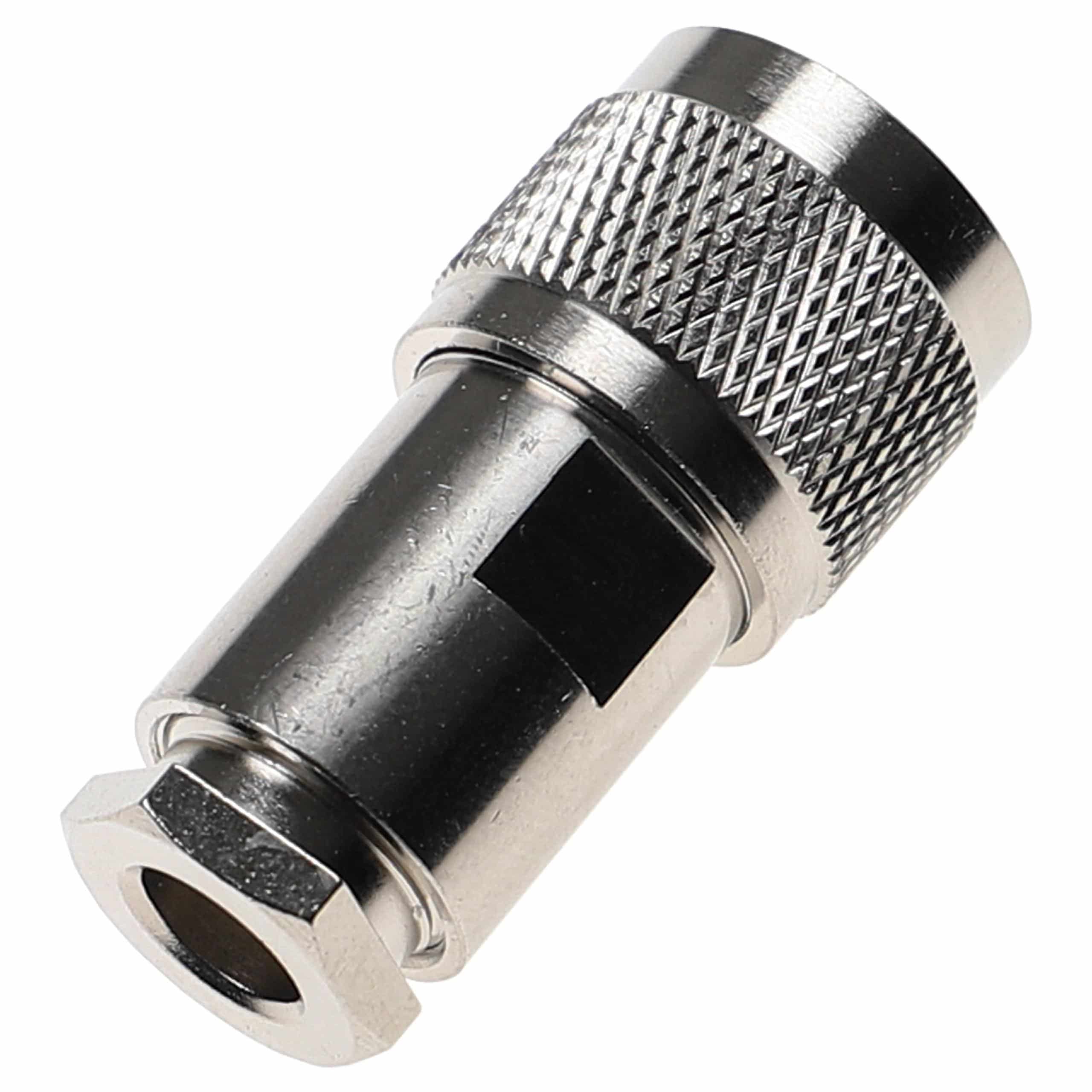 N Connector for Aircell-7, H2007, Ultraflex-7 Coaxial Cable - Coaxial Connector for GPS & WiFi Devices