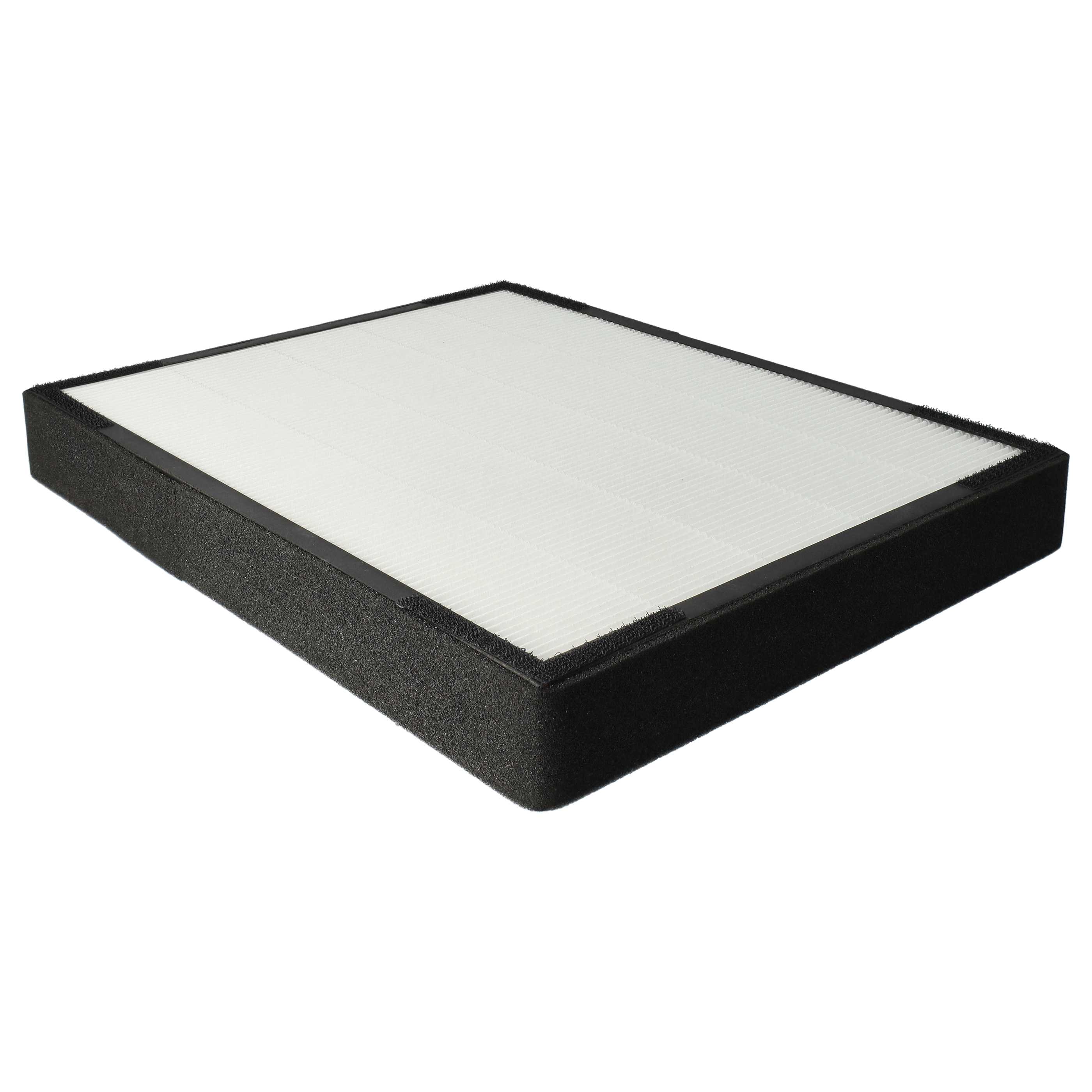 Filter as Replacement for Comedes PT94068 - Combination Filter HEPA, Activated Carbon, TiO2