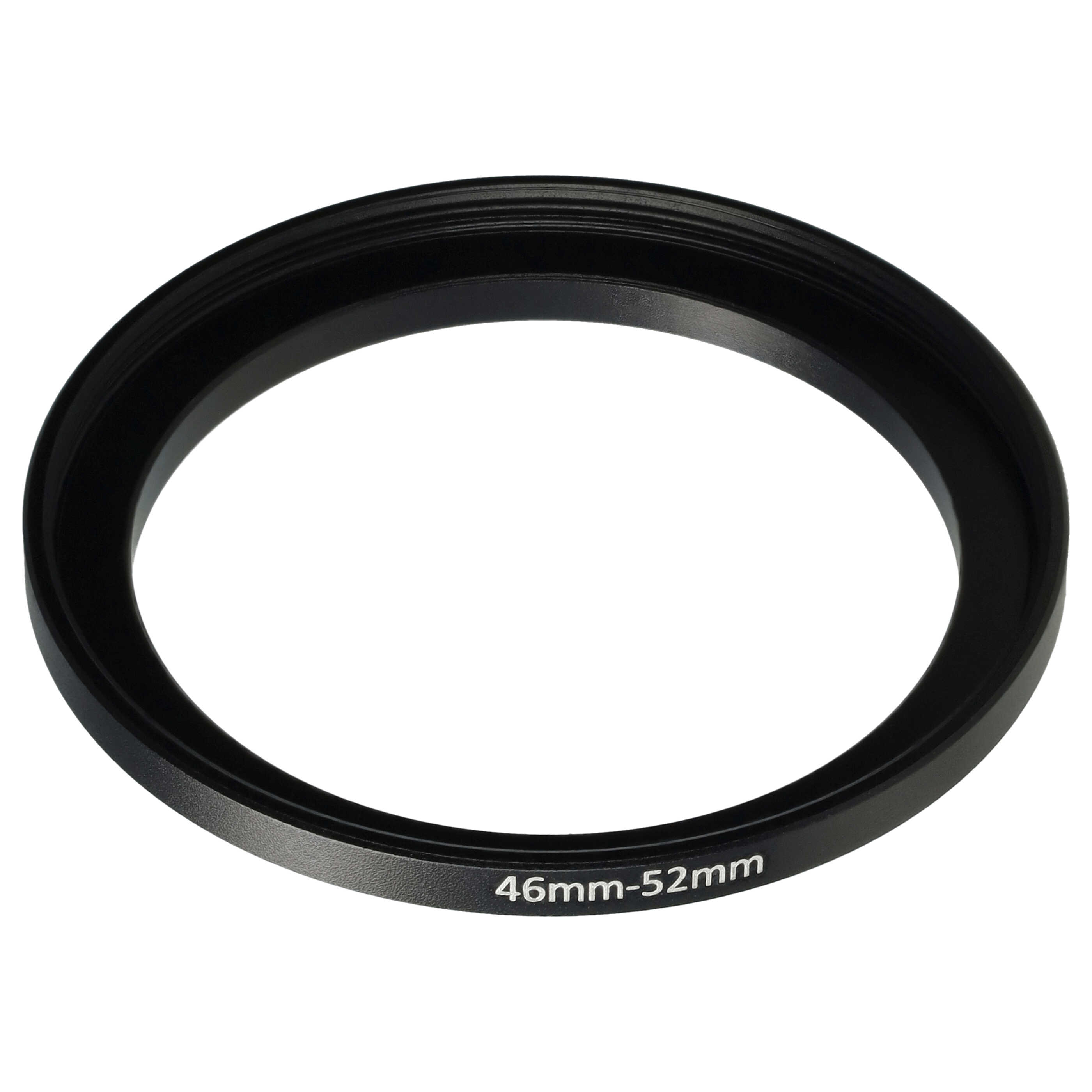 Step-Up Ring Adapter of 46 mm to 52 mmfor various Camera Lens - Filter Adapter