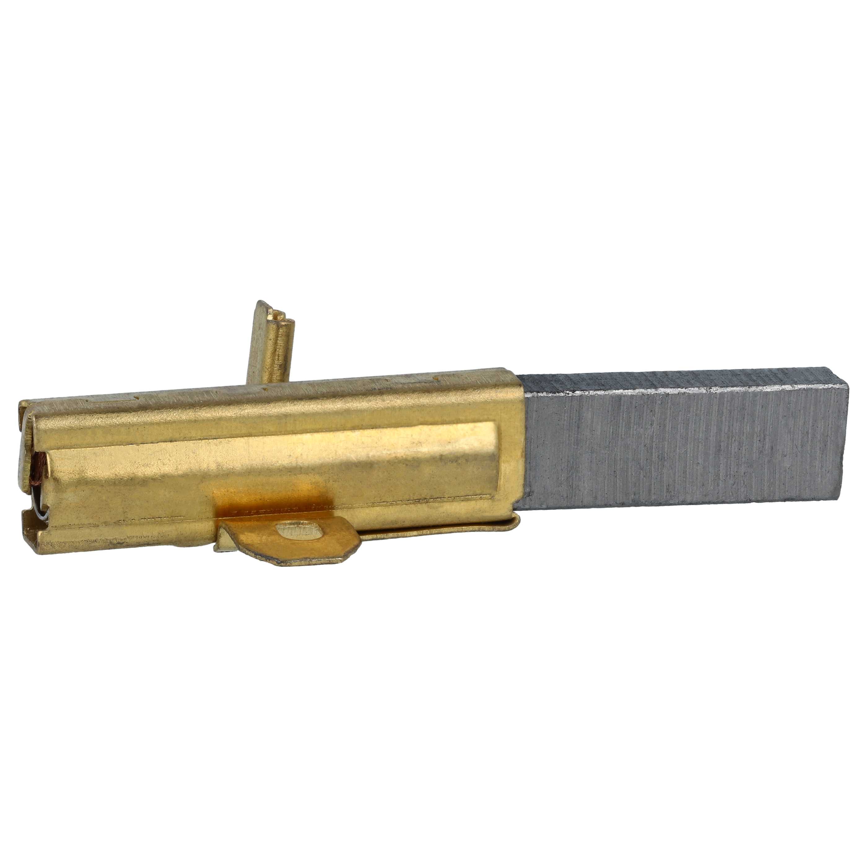 2x Kohlebürste als Ersatz für Ametek Lamb 053200206 für Elektrowerkzeug - 6,3 x 14 x 32mm