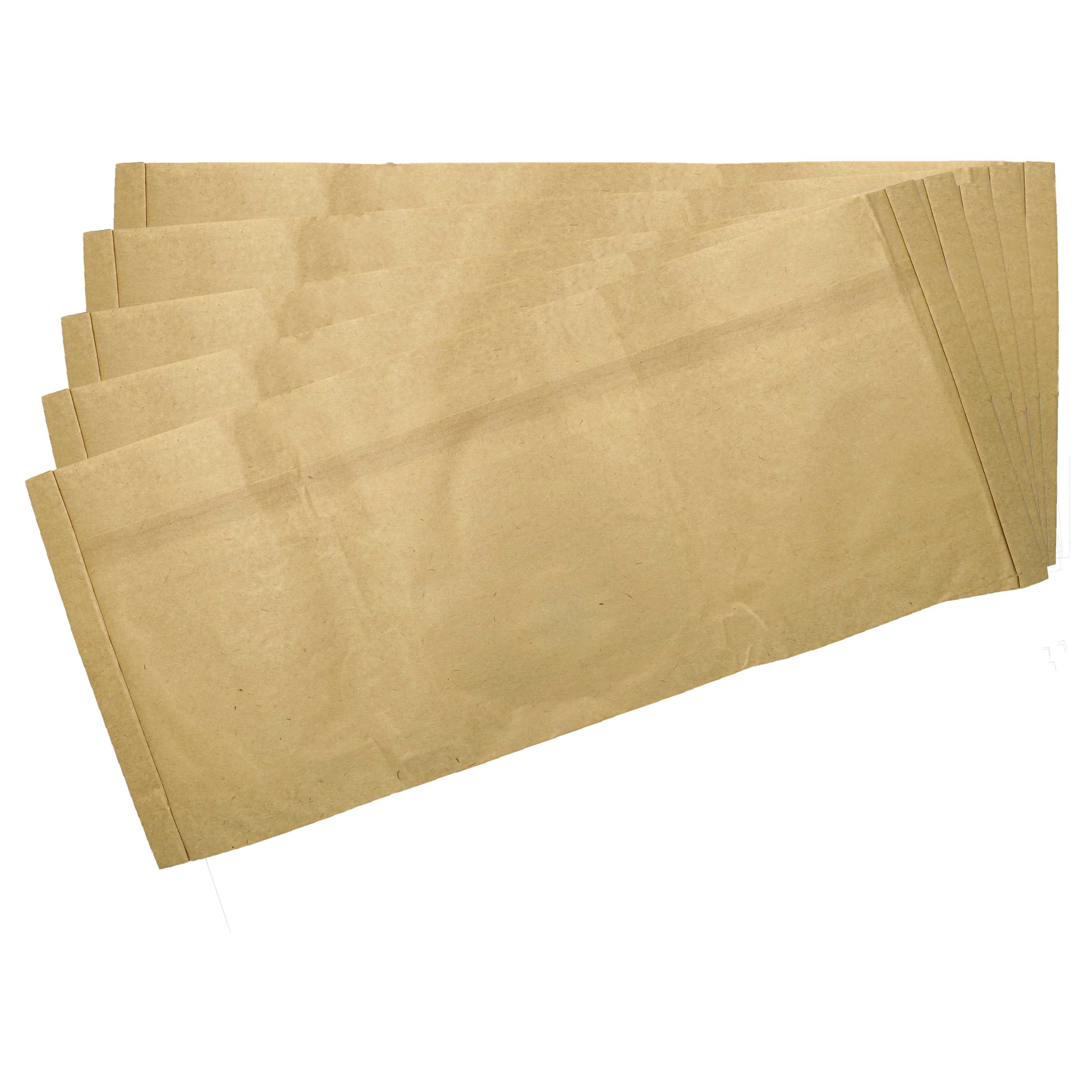 10x Sacchetto sostituisce Parkside 30250132 per aspiratore, carta, doppio strato