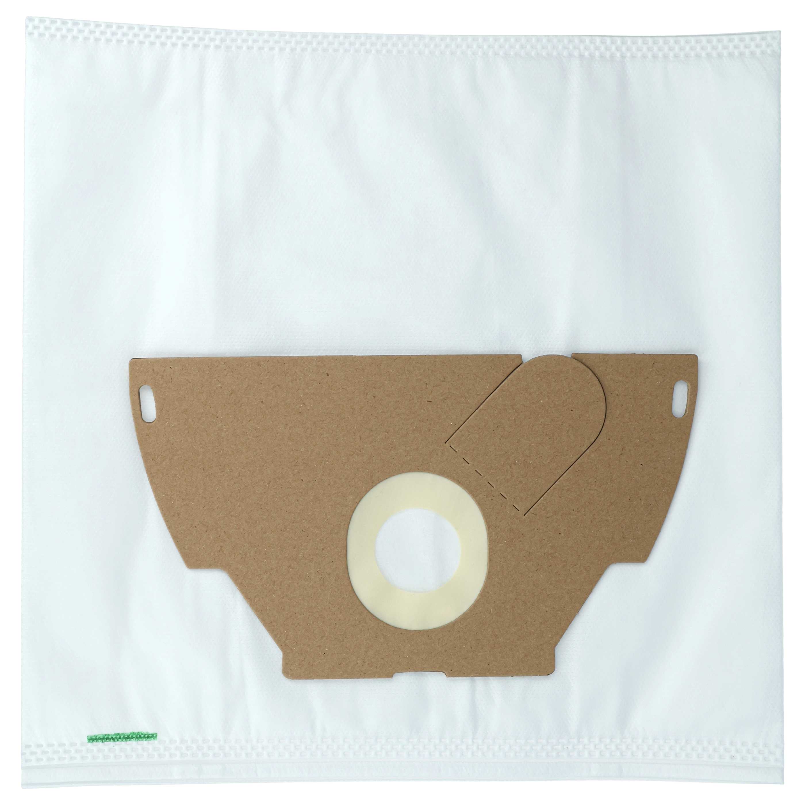 20x Sac remplace Europlus E 2517 / E2517 pour aspirateur Satrap - microfibre non tissée