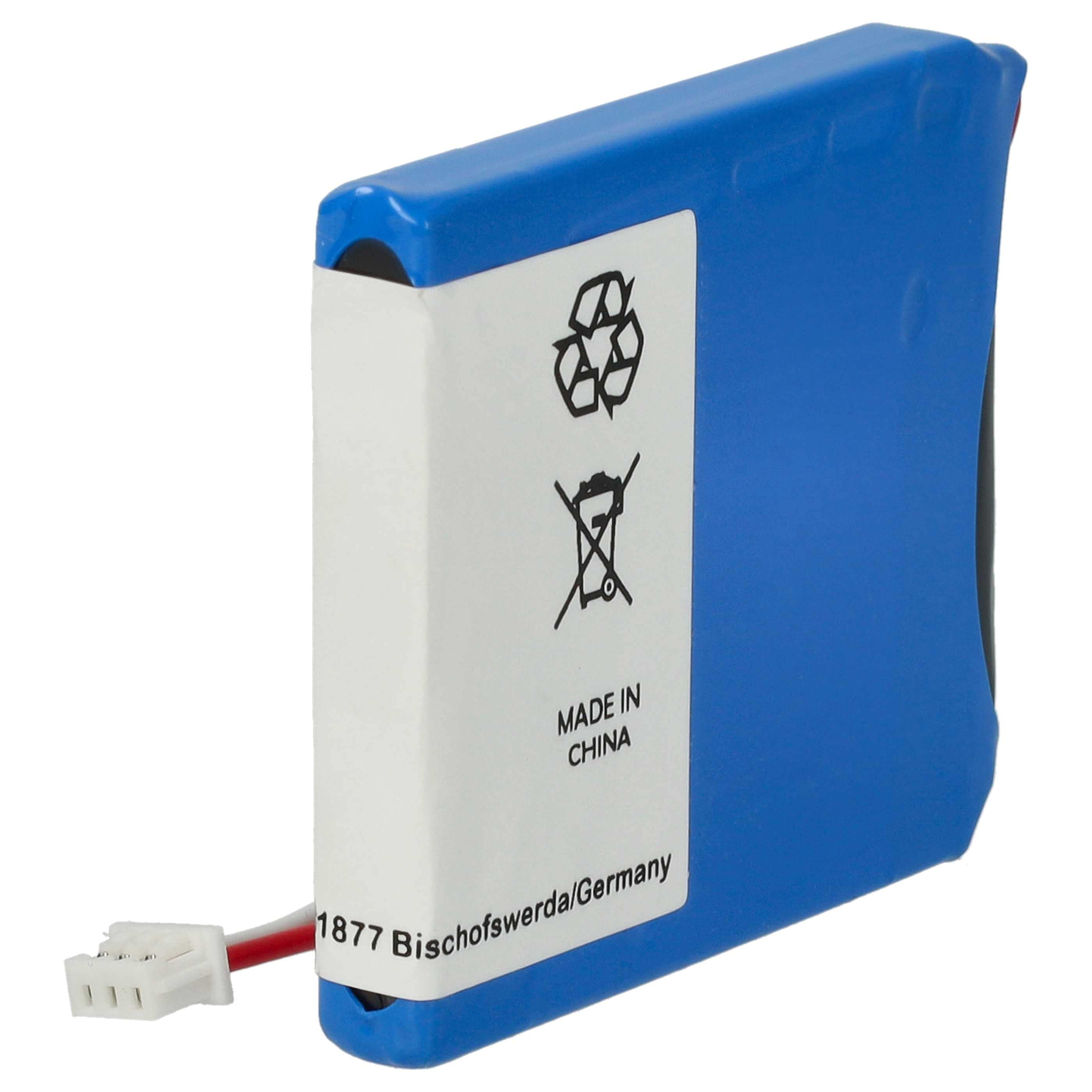 Akumulator do nawigacji GPS zamiennik TomTom VF9B, AHL03706001, AHL03707002, VF9 - 770 mAh 3,7 V Li-Ion