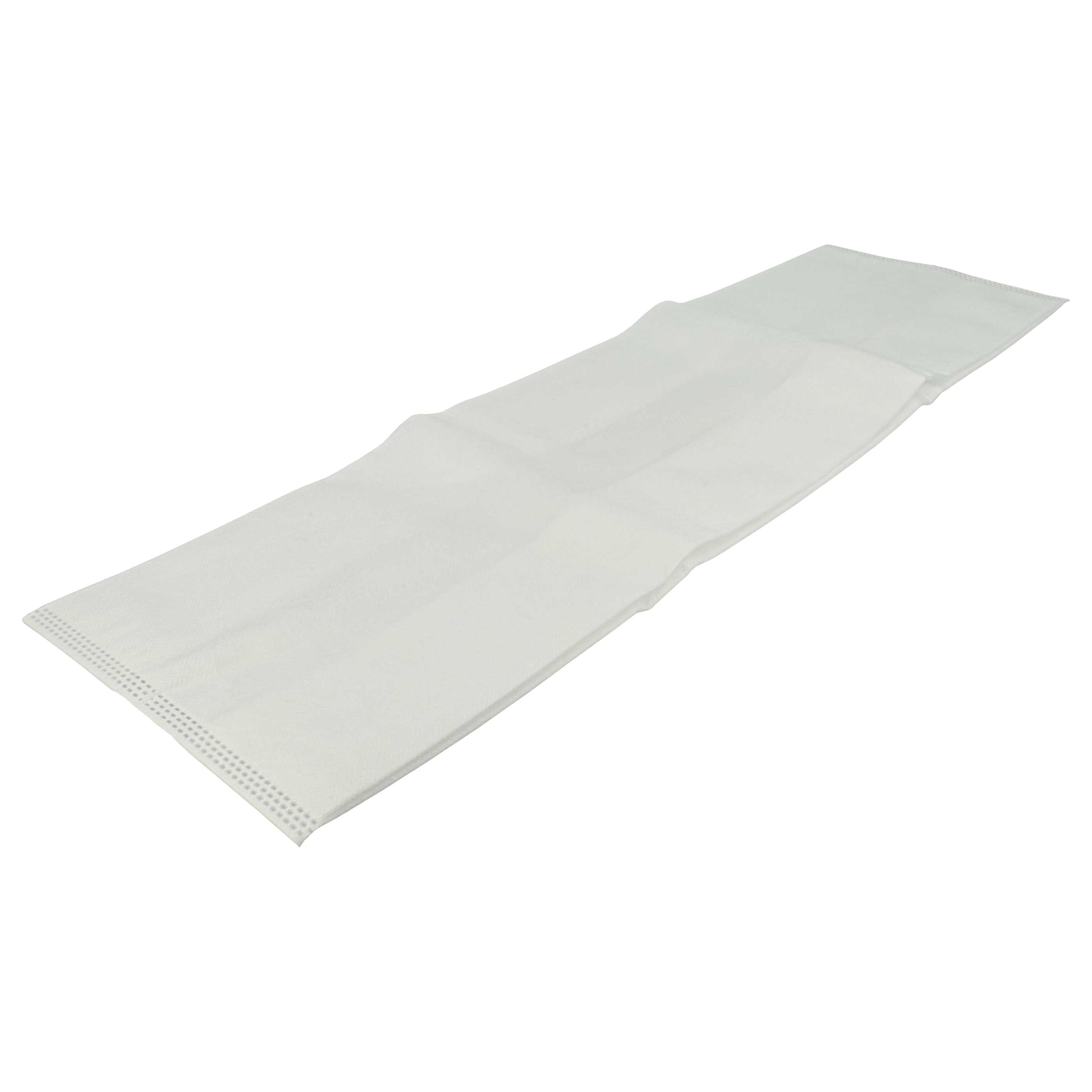 50x Sac remplace Cleanfix 022.433 pour aspirateur Tennant - microfibre non tissée
