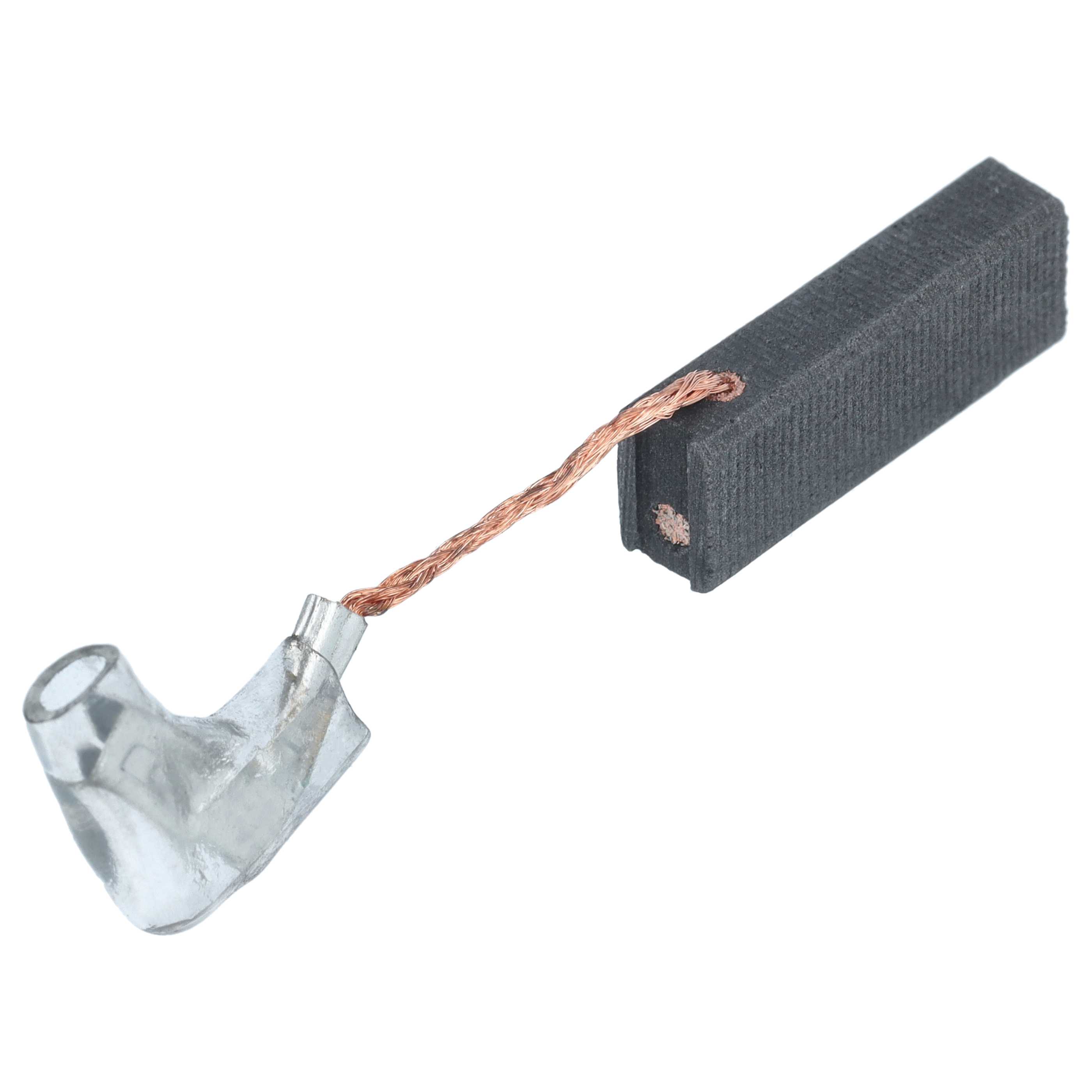 Kohlebürsten (2 Stück) für Parkside PBH 1050 C3, u.a., 13.83*8.56*5.44 mm, Auto-Stopp-Funktion