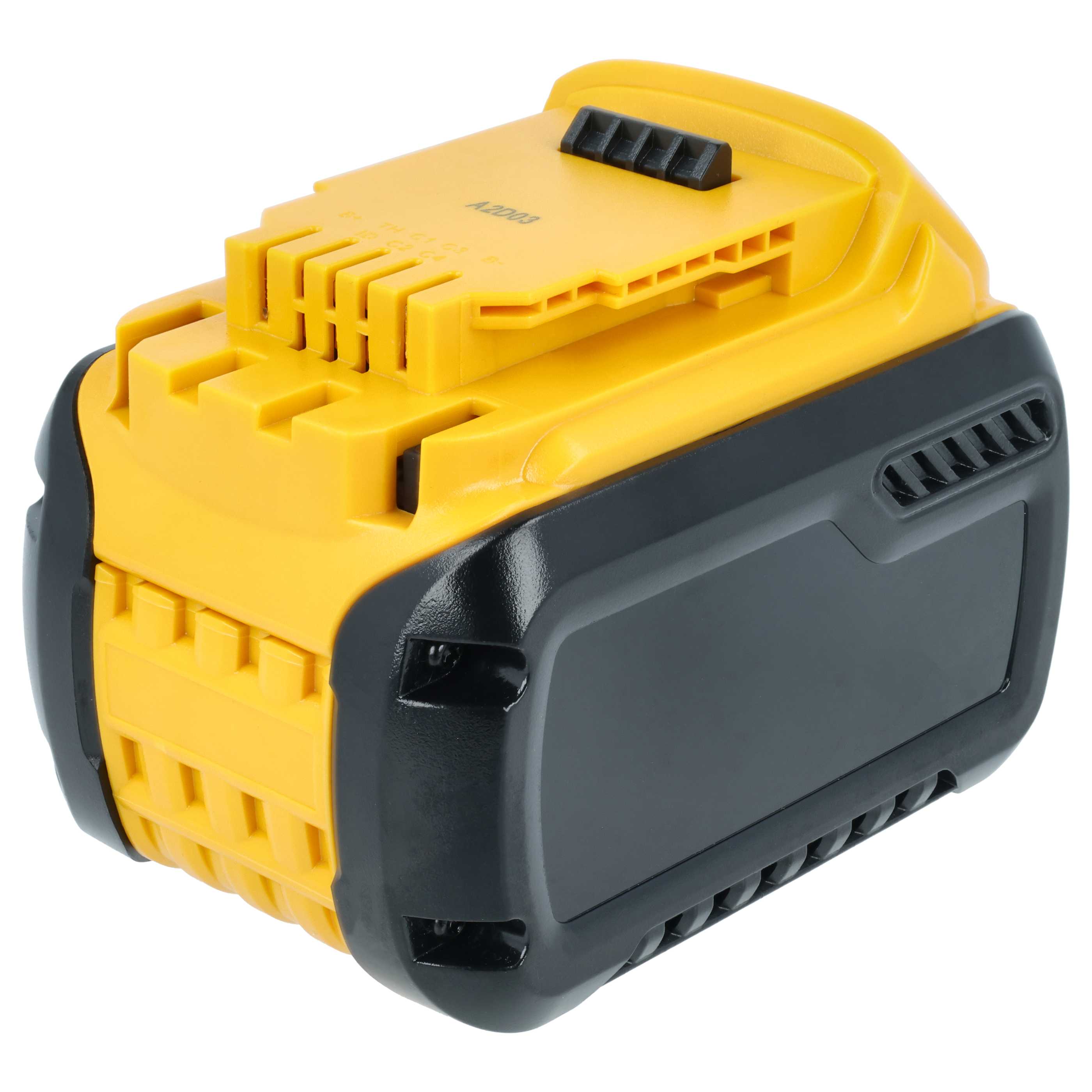 Akku 20V als Ersatz für Dewalt DCB606 - 6000mAh, Li-Ion