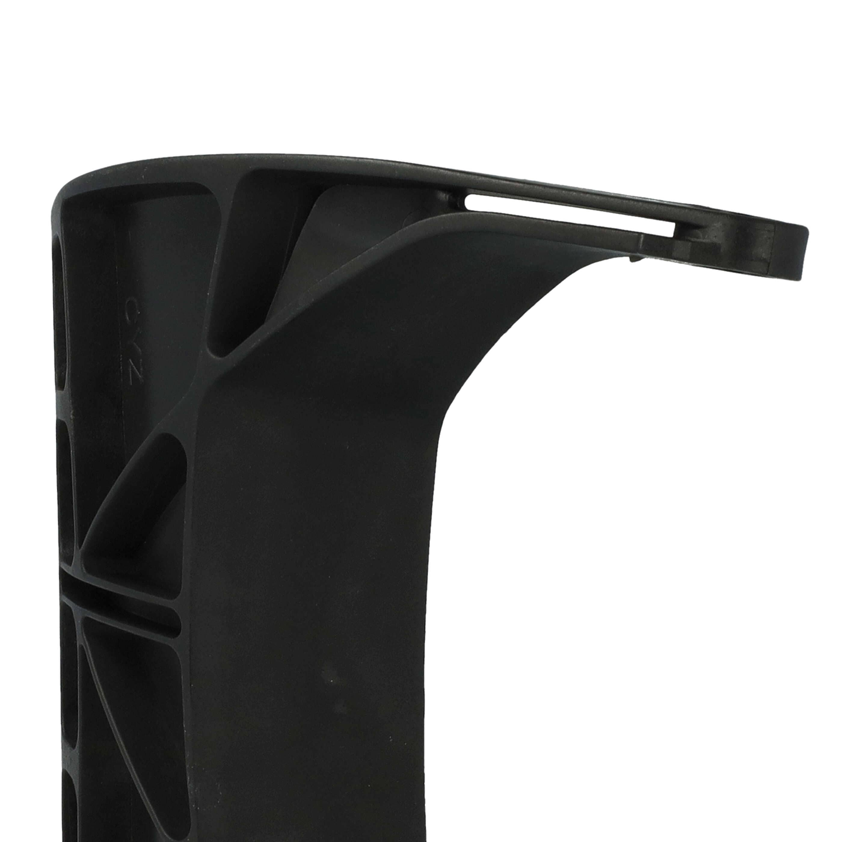 Protège-mains remplace Stihl 1143 792 9103 compatible avec Stihl tronçonneuse - 18,5 x 15,5 x 4 cm noir 