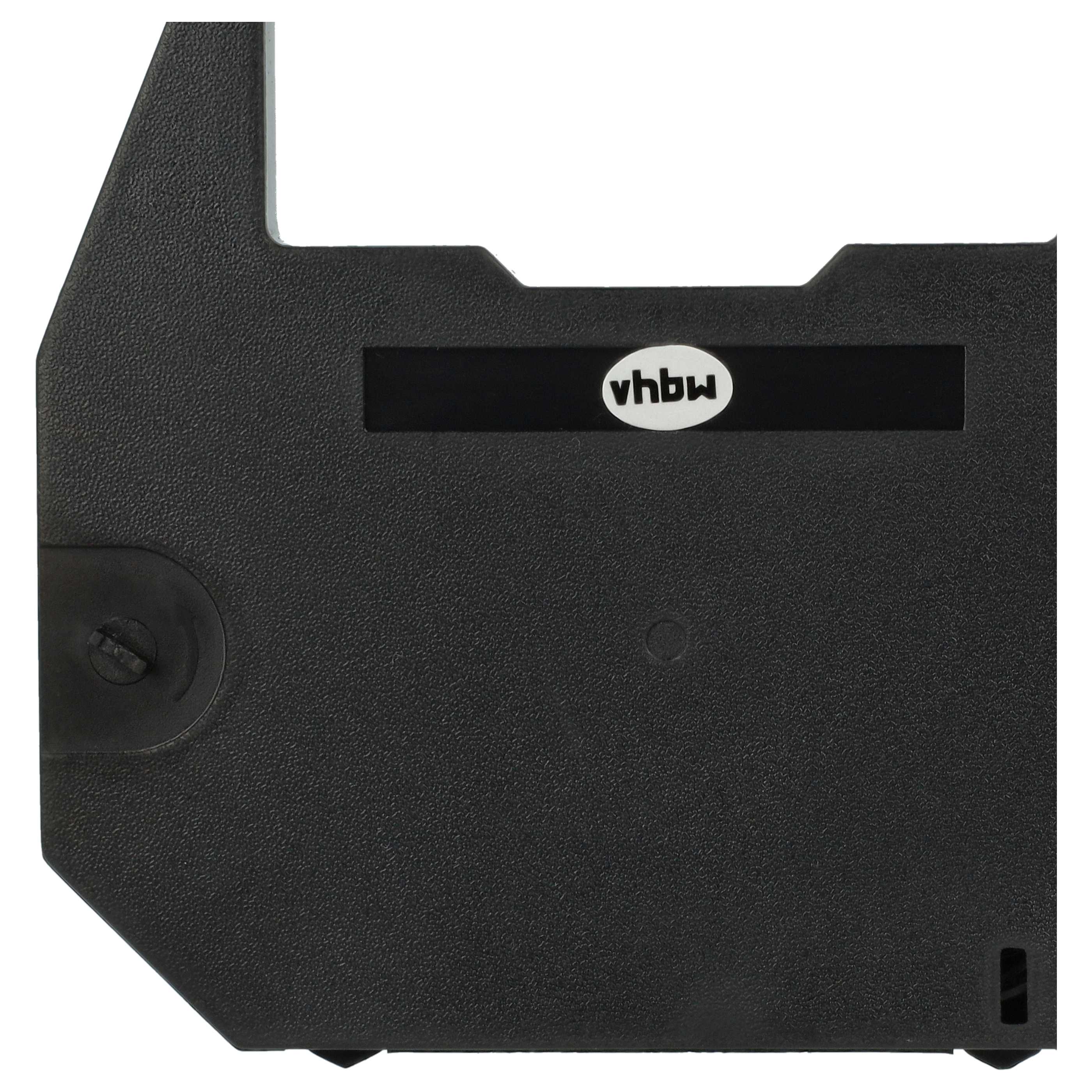 50x Ink Ribbon replaces 186c1 for Hanseatic Dot Matrix, Receipt Printer etc. - Black