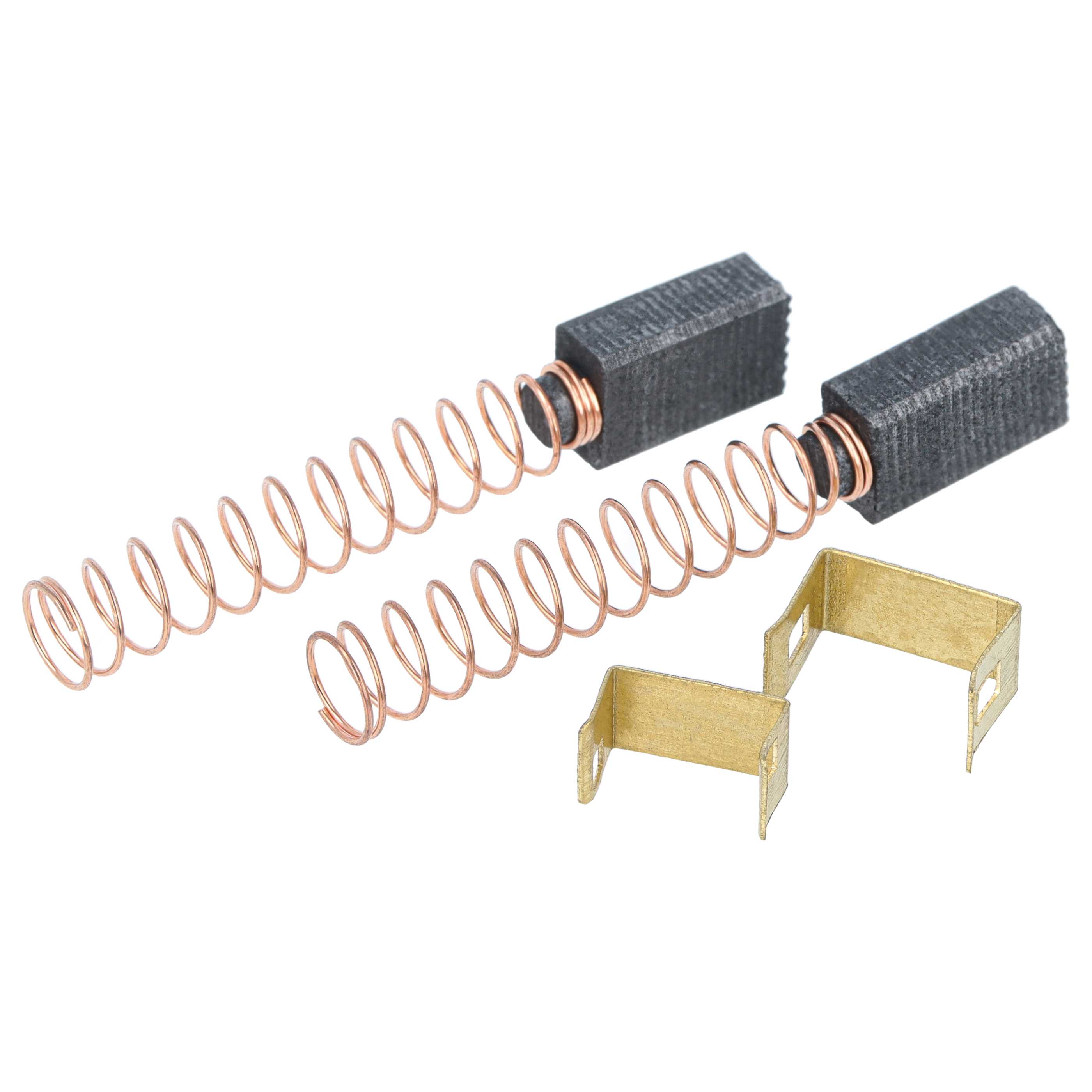2x Kohlebürste als Ersatz für Bosch 0603376760, 1617014136 für Elektrowerkzeug - 14,9 × 7,9 × 4,9mm