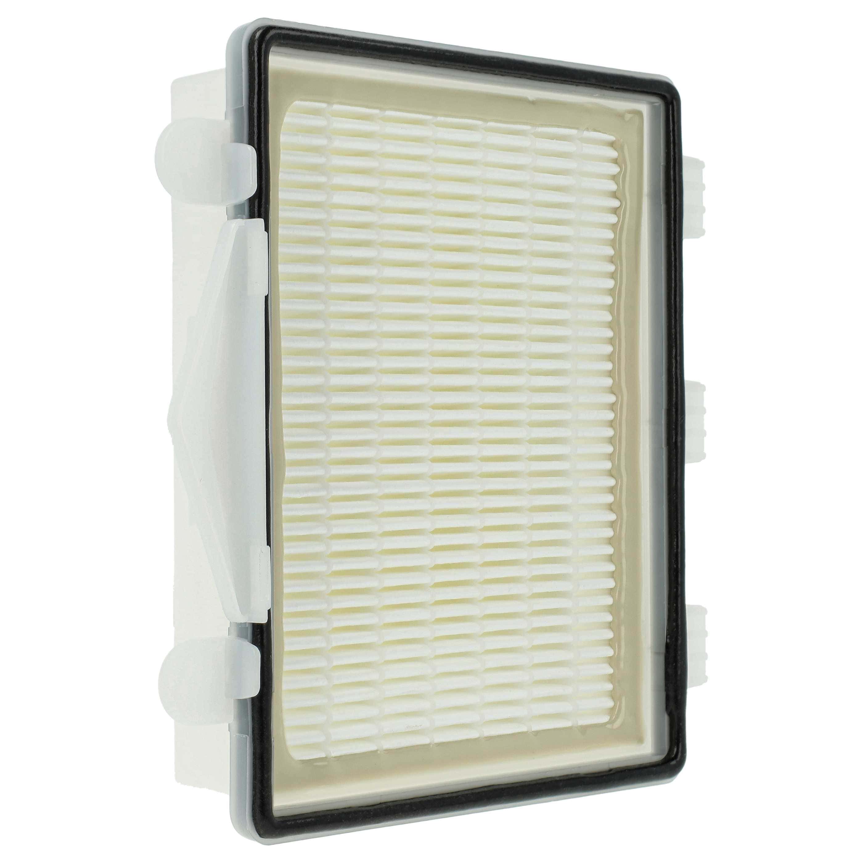 3x Filtro reemplaza Kärcher 6.414-760.0, 2.889-286.0 para aspiradora filtro Hepa - negro / blanco