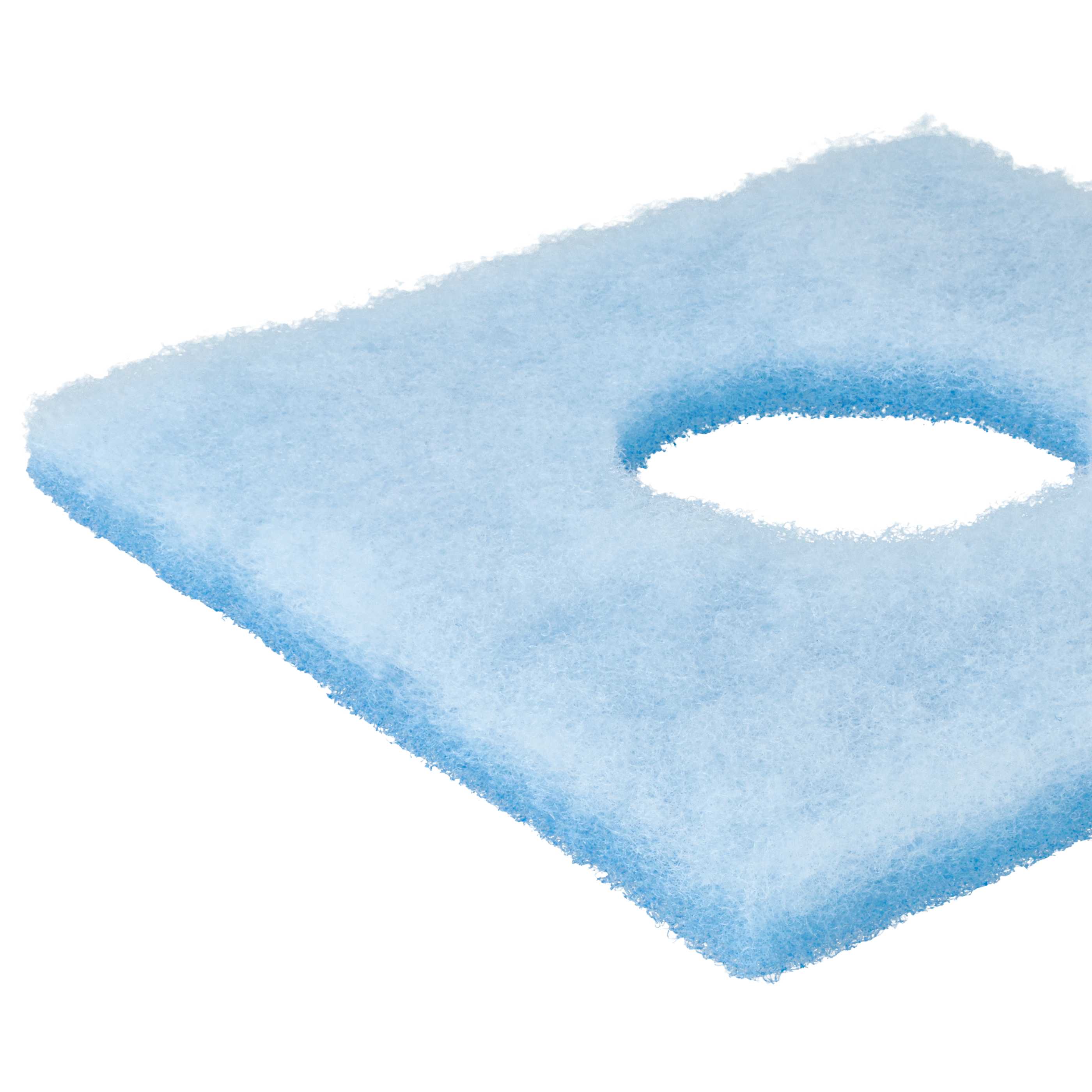 15x Filter als Ersatz für Limodor 00012 für Limodor / Limot Lüfter - Filterklasse G3, weiß, blau