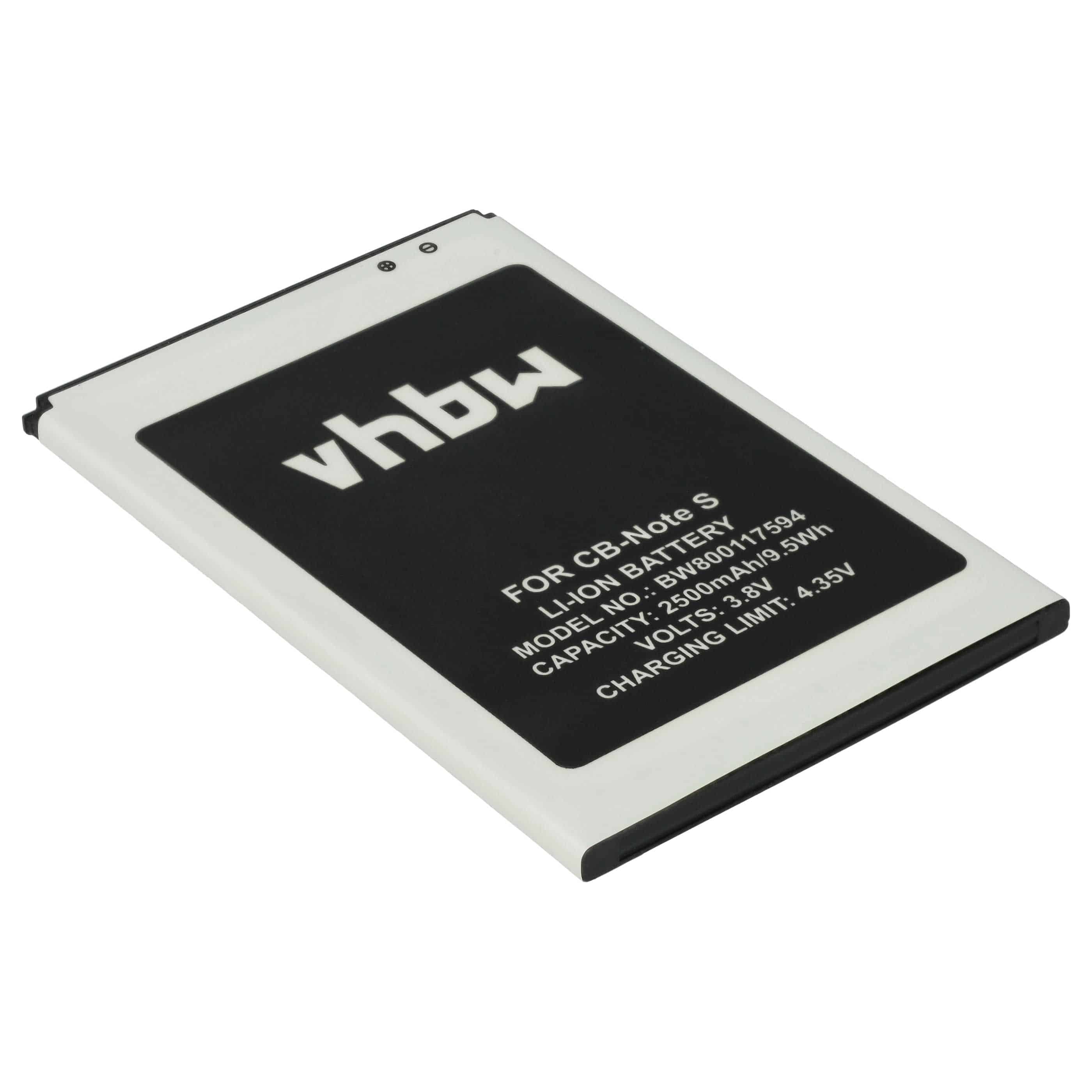Akumulator do telefonu smartfona zamiennik Cubot Note S - 2500 mAh 3,7 V Li-Ion