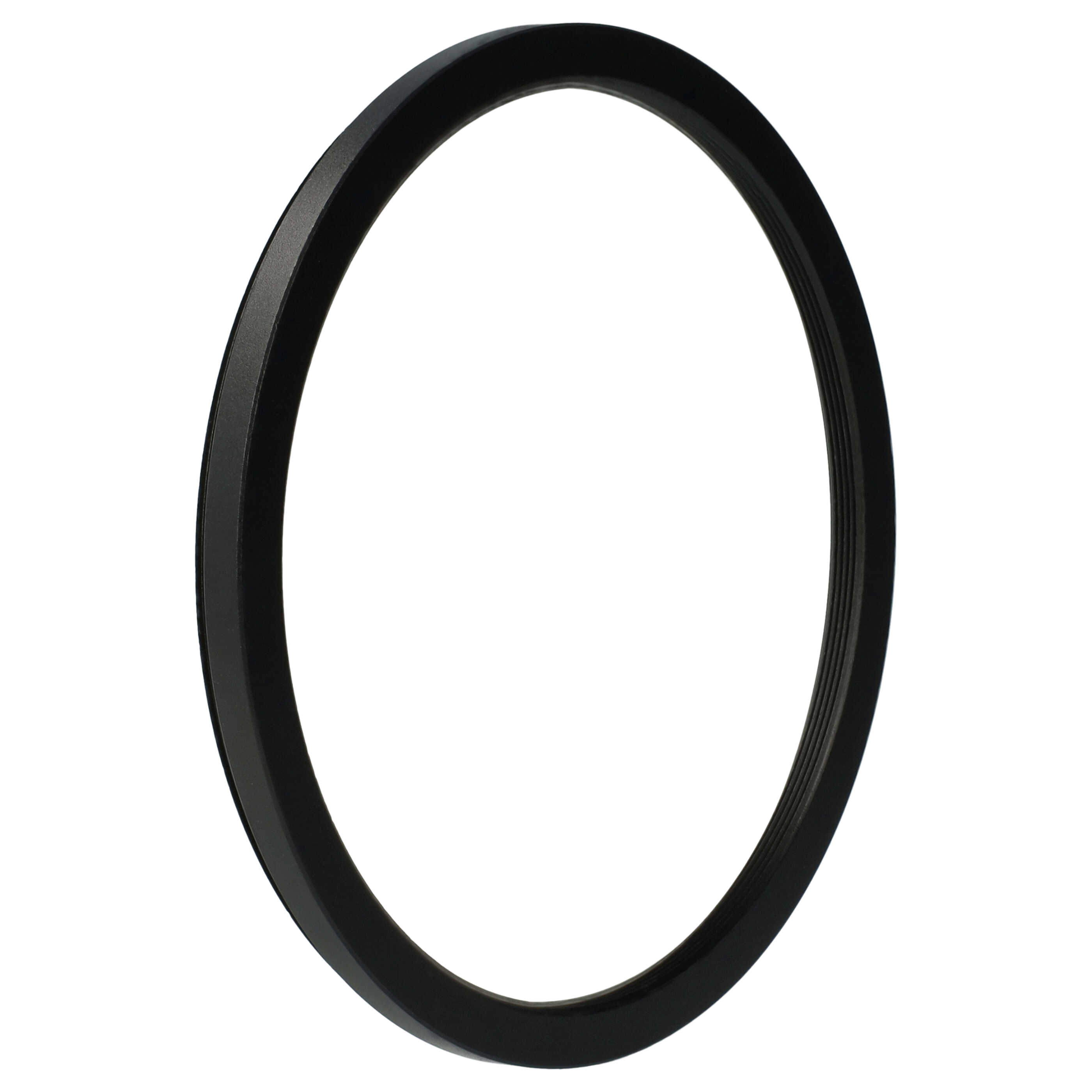Step-Down-Ring Adapter von 95 mm auf 86 mm passend für Kamera Objektiv - Filteradapter, Metall, schwarz
