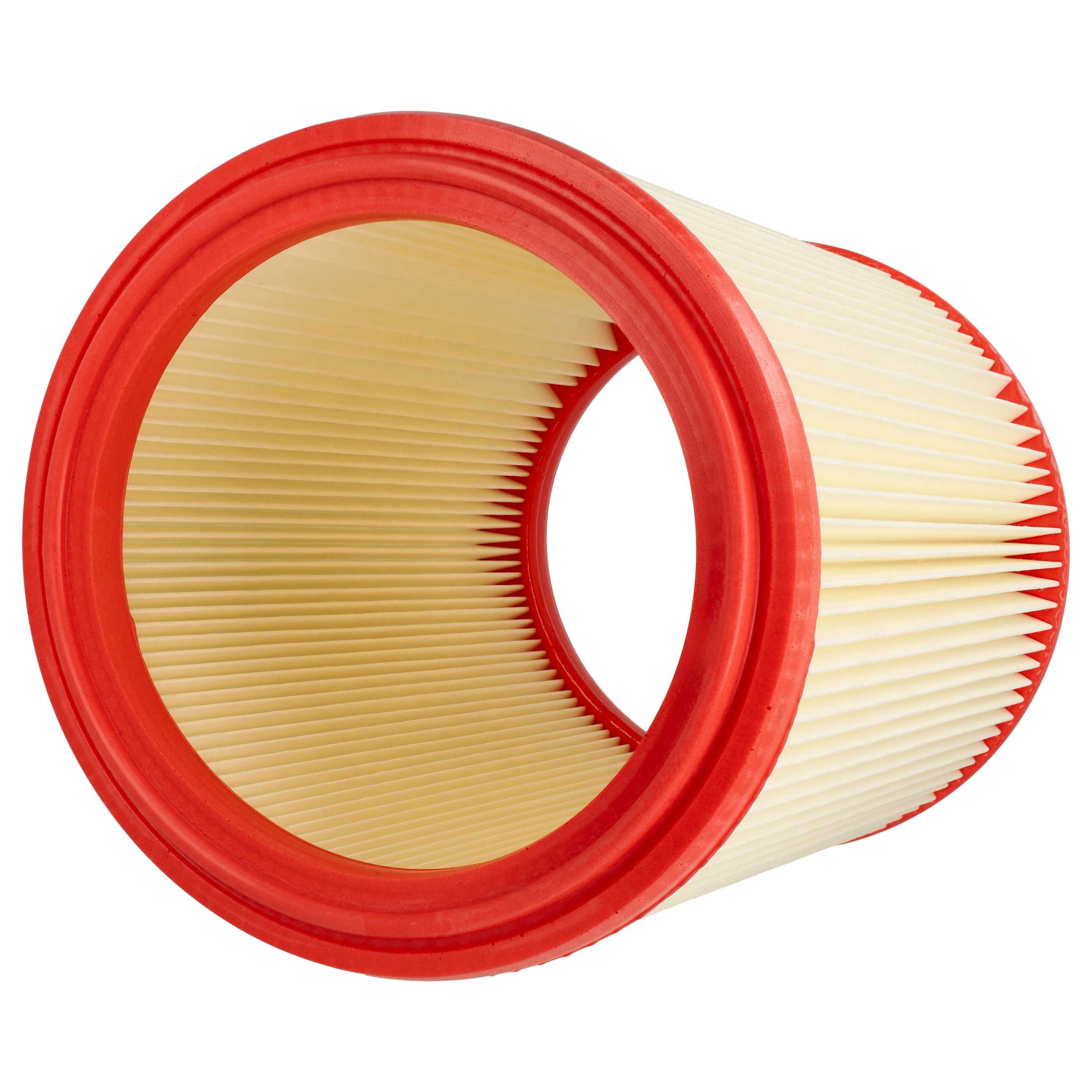 4x pleated filter replaces Festool 486241 for Bosch Vacuum Cleaner