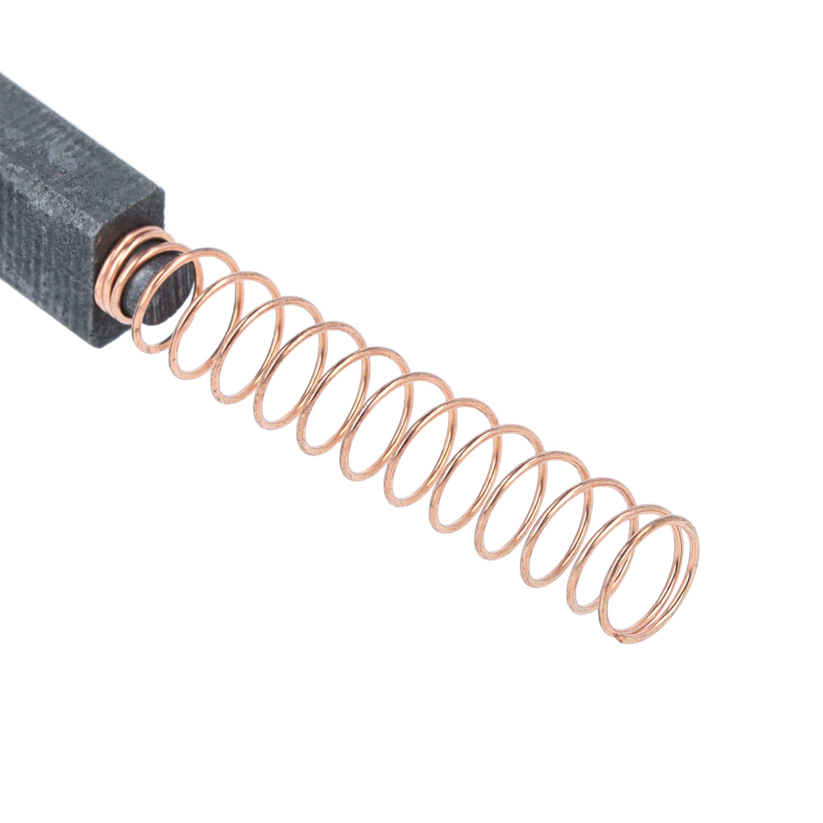 2x Carbon Brush as Replacement for Bosch 0603376760, 1617014136 for Electric Power Tool - 14.9 × 7.9 × 4.9 mm