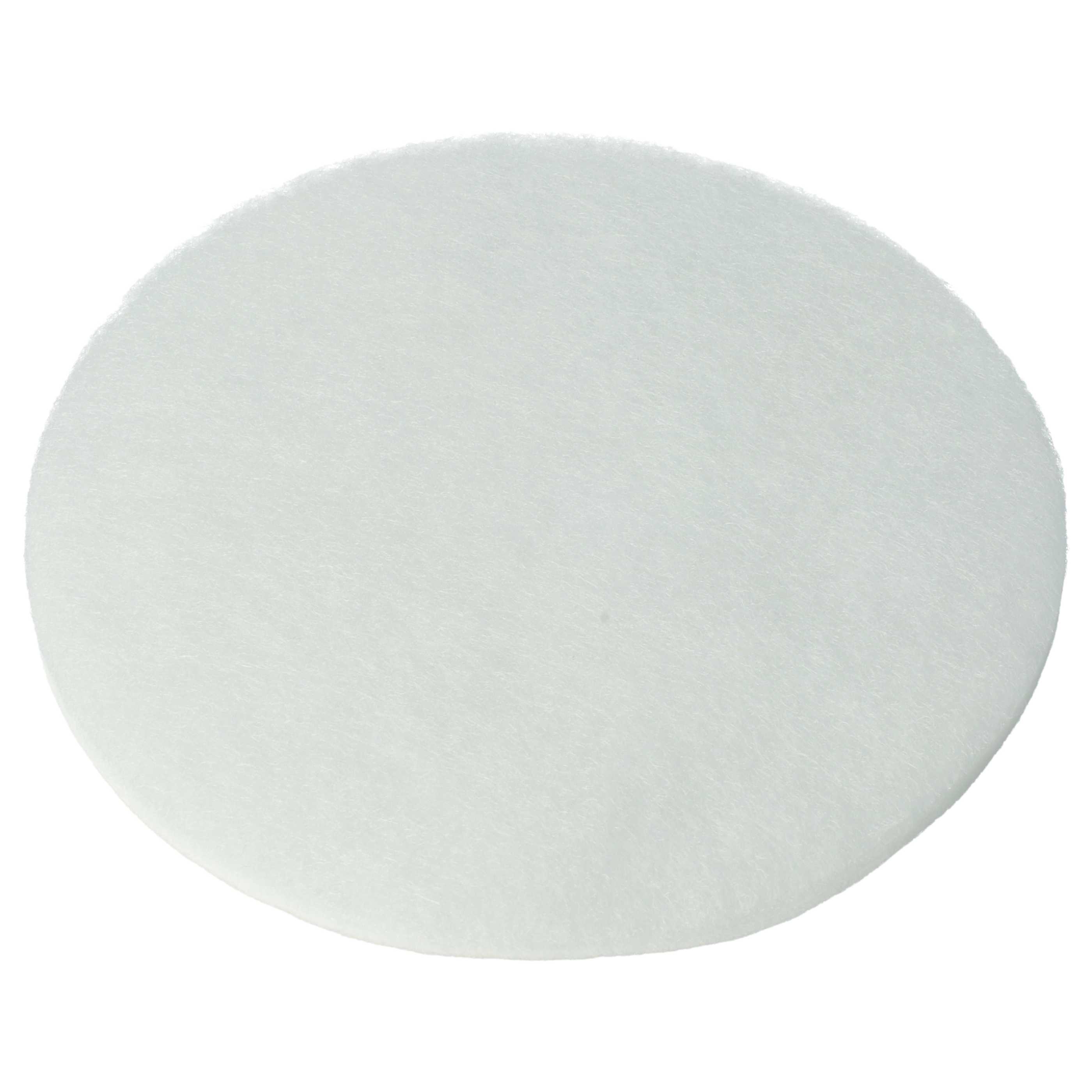 5x Filter Sleeve suitable for Dyson DC19 Vacuum Cleaner - White