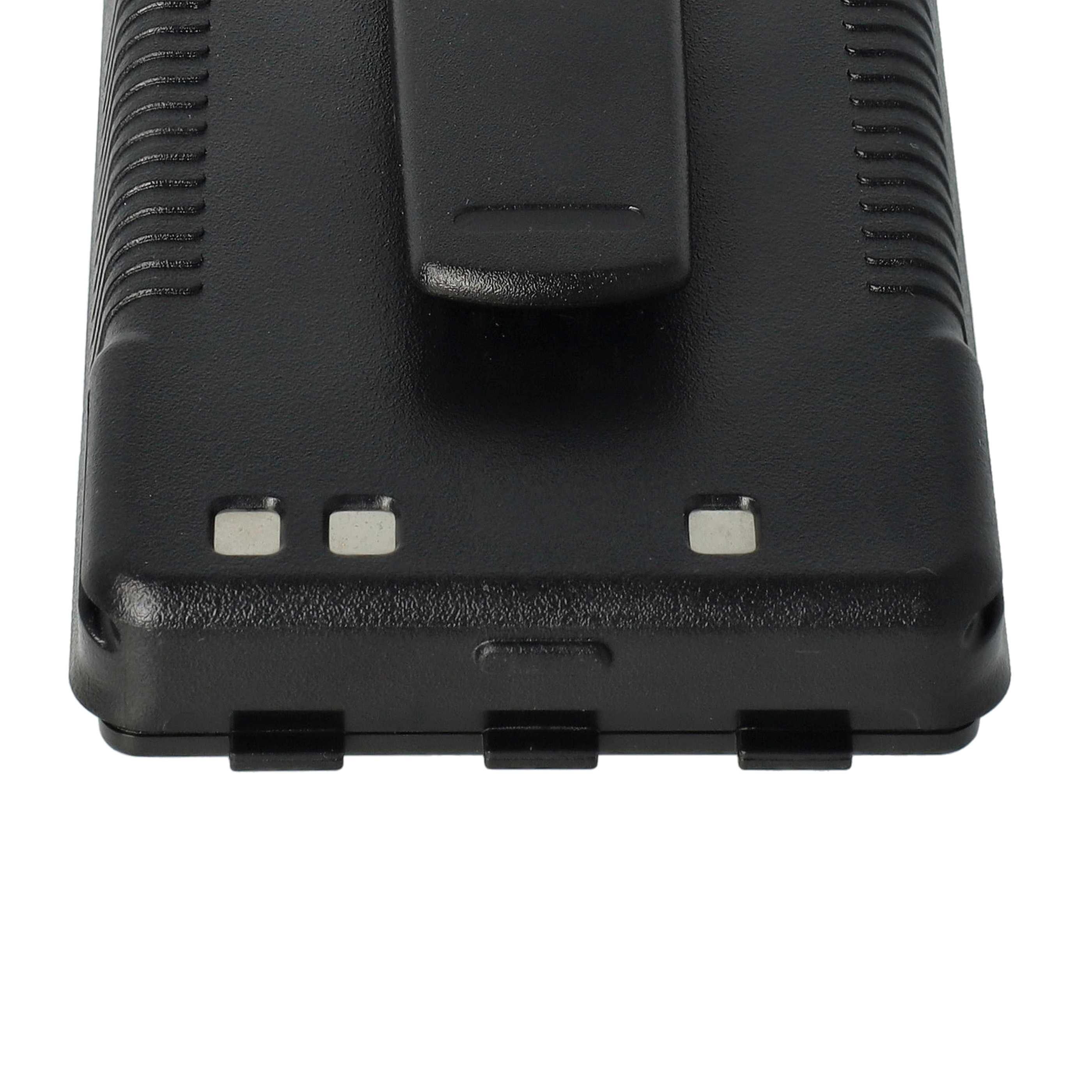 Radio Battery replaces Yaesu SBR-14, SBR-14Li - 2000 mAh 7.4 V Li-Ion