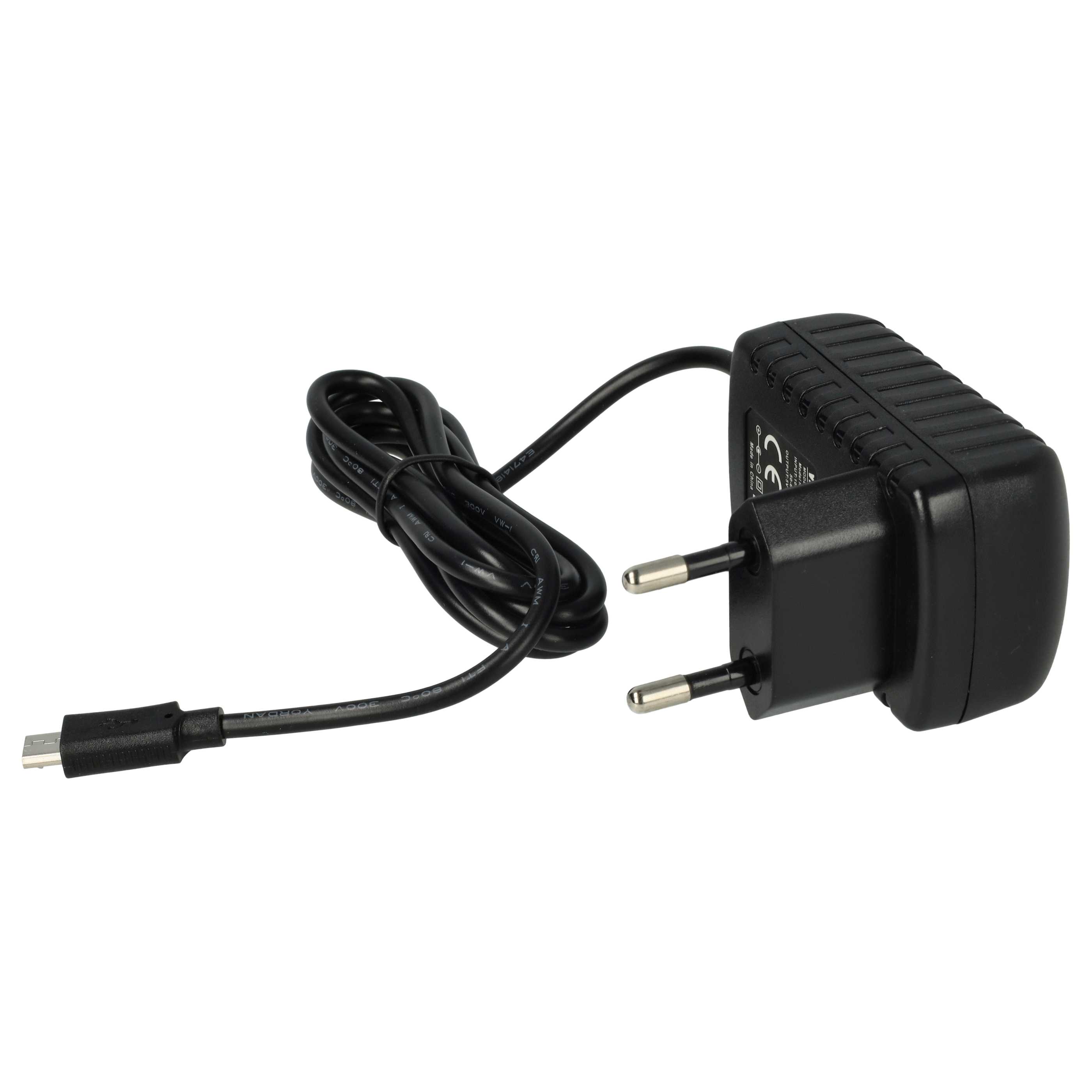 Micro USB Charger replaces Philips CP1759/01, CP1484/01 for Philips Electric Devices etc. - 1.0 A / 5 V