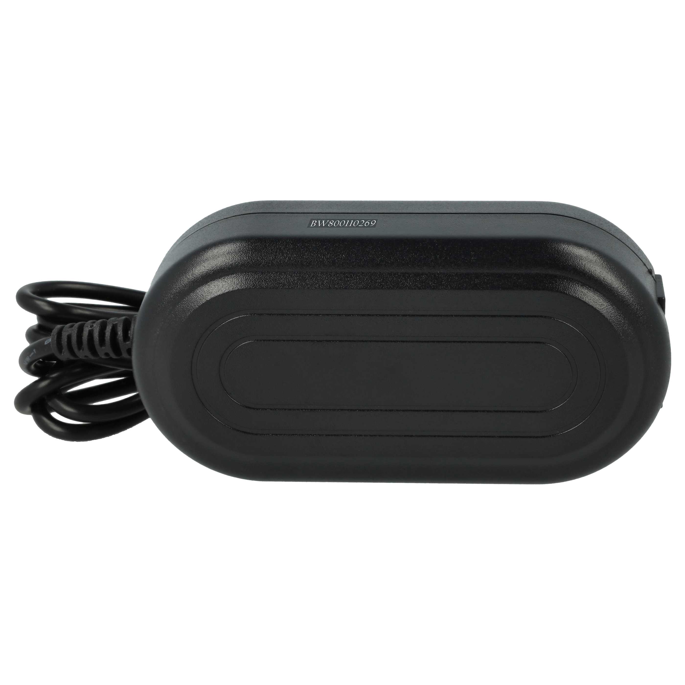 Power Supply replaces ACK-E18 for Camera + DC Coupler as Canon - 2 m, 8 V 3.0 A