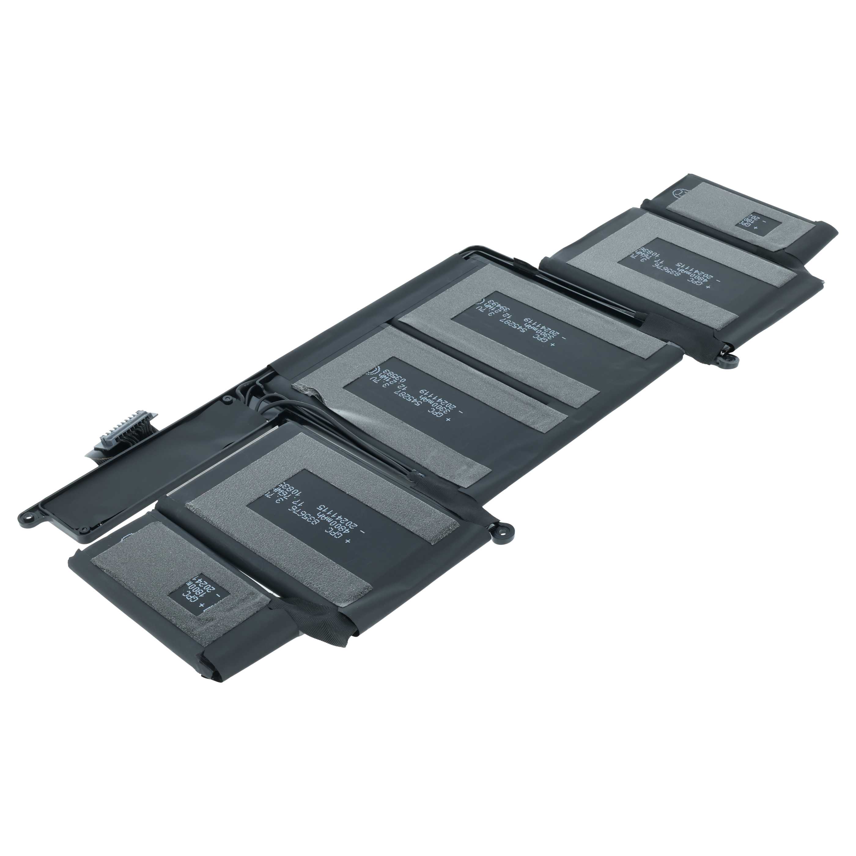 Batteria sostituisce Apple 020-8146, A1493, 020-8148 per notebook - 6330mAh 11,34V Li-Poly nero