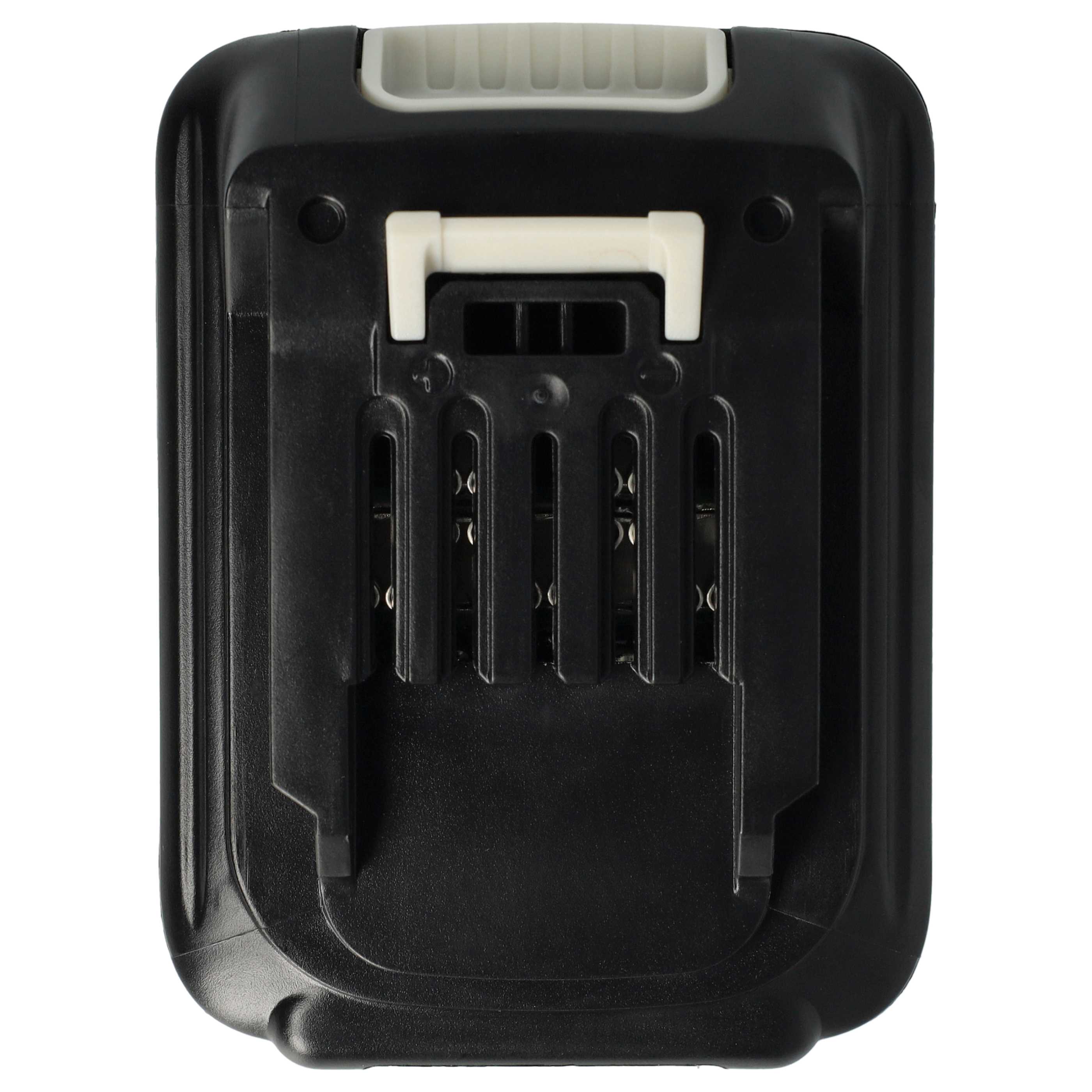 3x Batería para herramienta reemplaza Makita 197396-9, 197402-0, 197390-1, 197394-3 - 1500 mAh, 12 V, Li-Ion