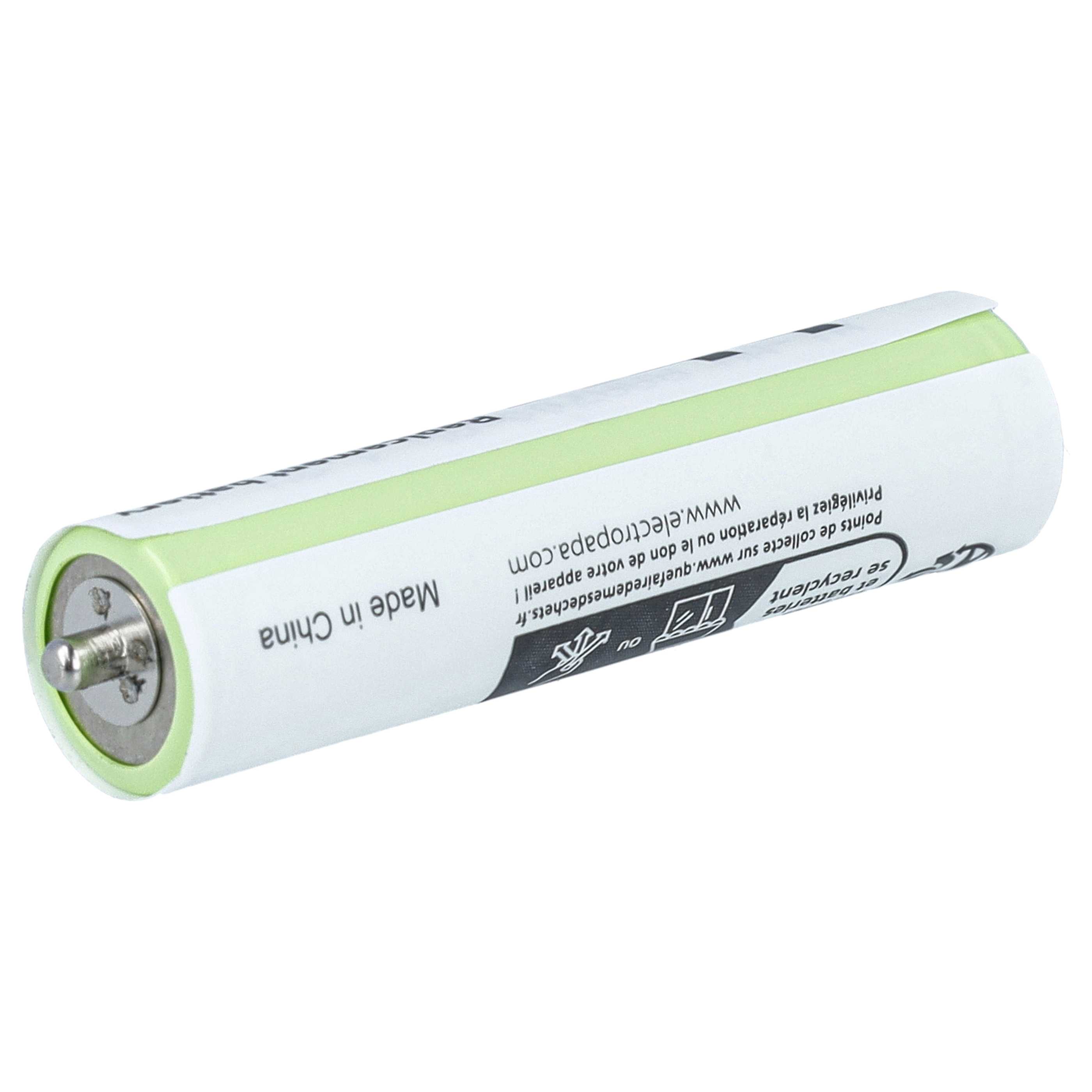 Akumulator do maszynki do strzyżenia zamiennik Braun 7030922, 67030922, 1HR-4UC, 67030368 - 600 mAh 1,2 V NiMH