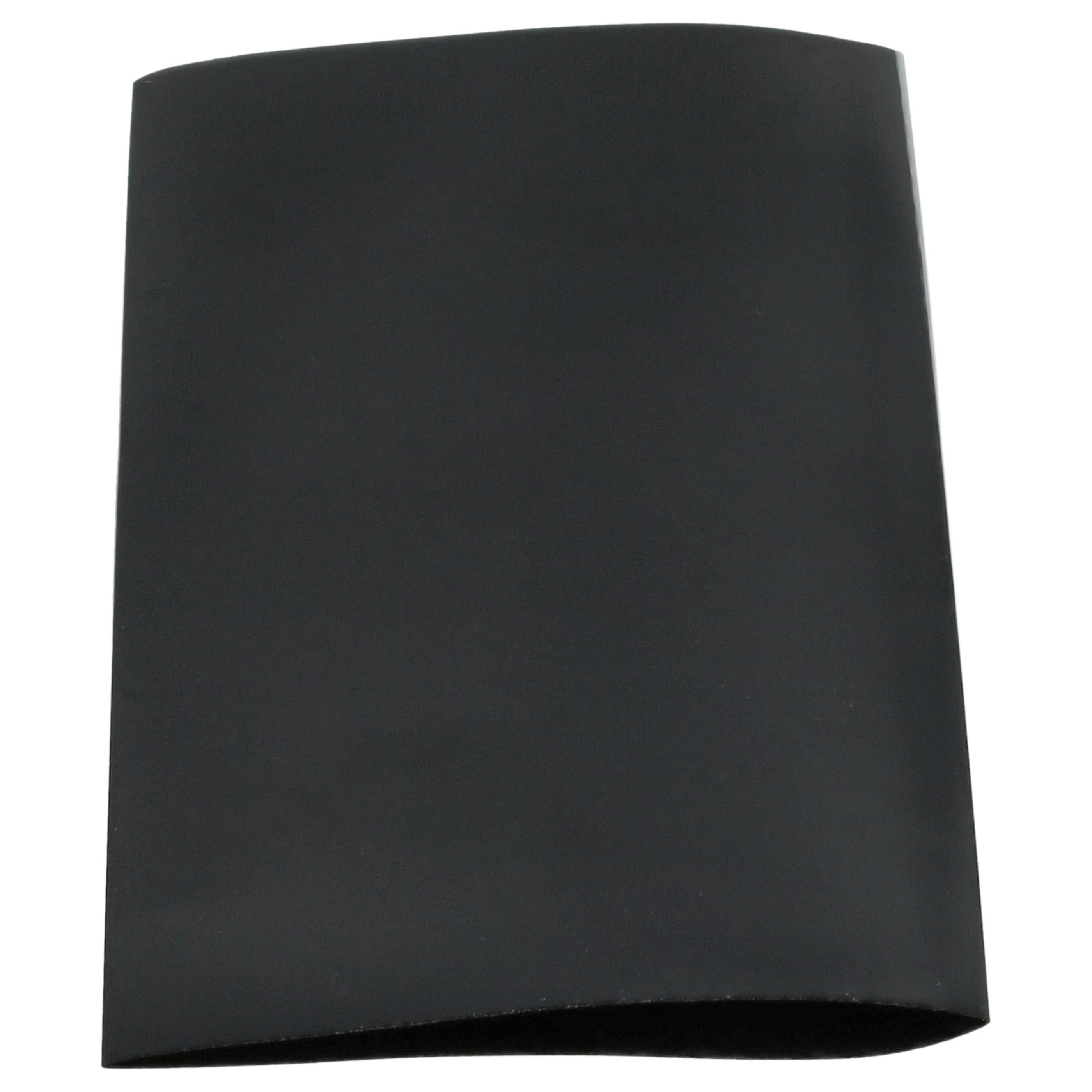 10x Heat Shrink Tubing Suitable for 18650 Battery Cells - Shrink Wrap Black