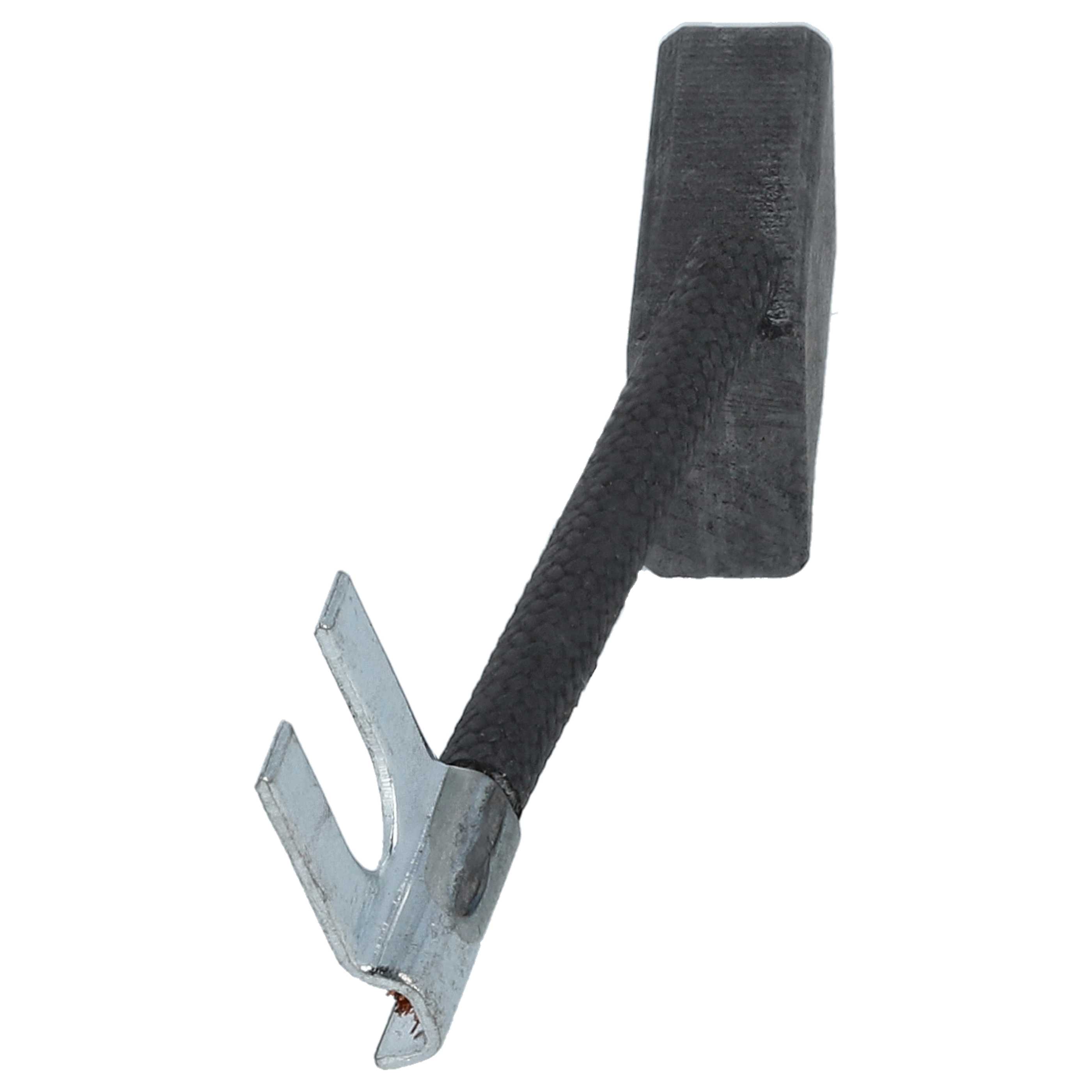 2x Kohlebürste als Ersatz für Fein 30711067004 für Elektrowerkzeug - 5 x 8 x 17mm