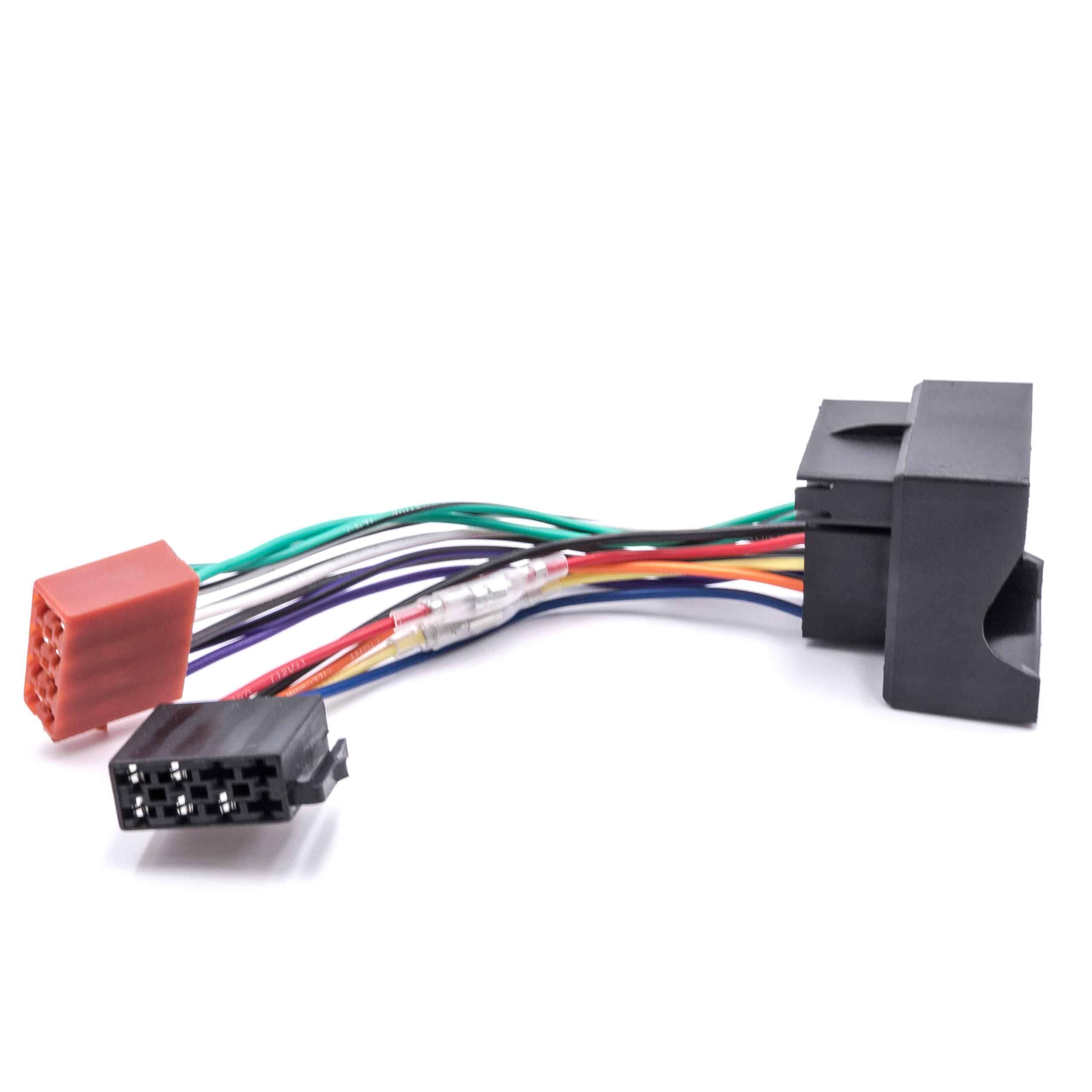 ISO Adapter suitable for from 2005Car Radio - ISO 10487 Plug