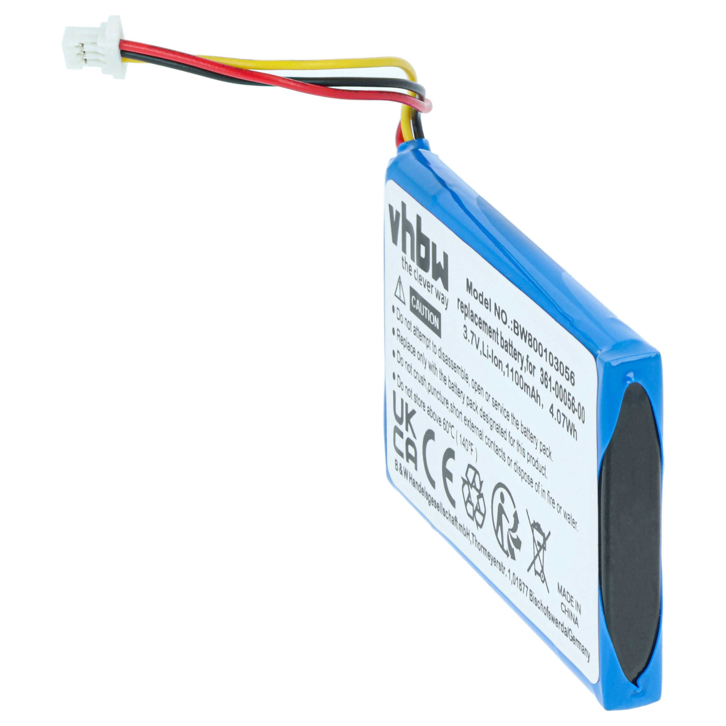 Akku passend für Garmin Drive 51, Garmin DriveSmart 55, 65, 61 LMT-S ersetzt 361-00056-00, 361-00056-50
