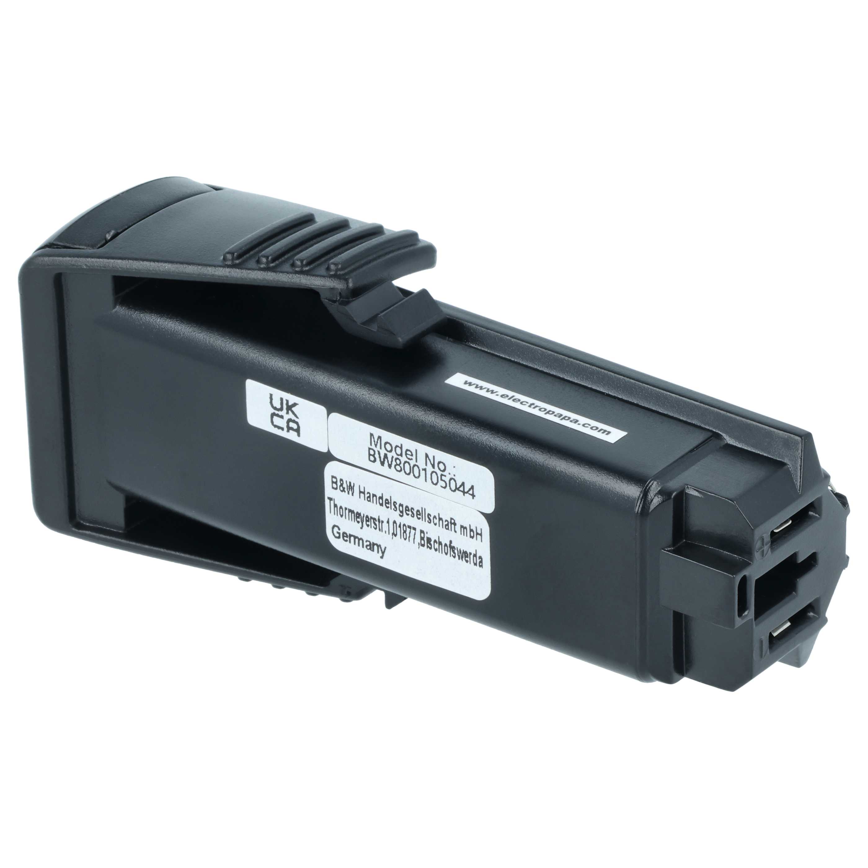 Battery replaces Bosch BAT504, 2 607 336 242 Electric Power Tool - 2000 mAh, 3.6 V, Li-Ion