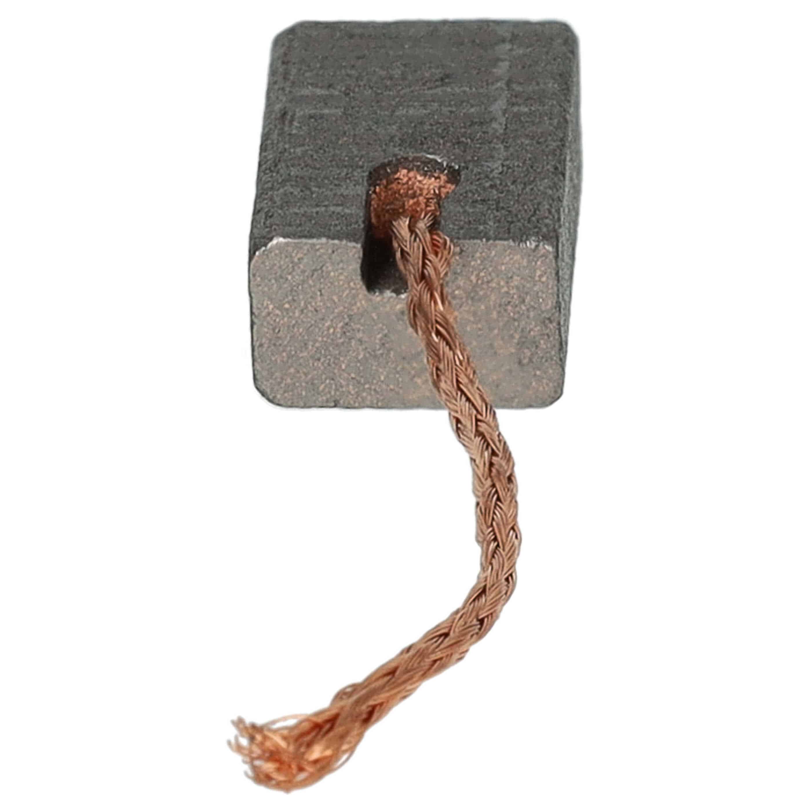 4x Kohlebürste als Ersatz für Ambrogio CS_C0058 für Elektrowerkzeug - 12 x 7,9 x 4,9mm