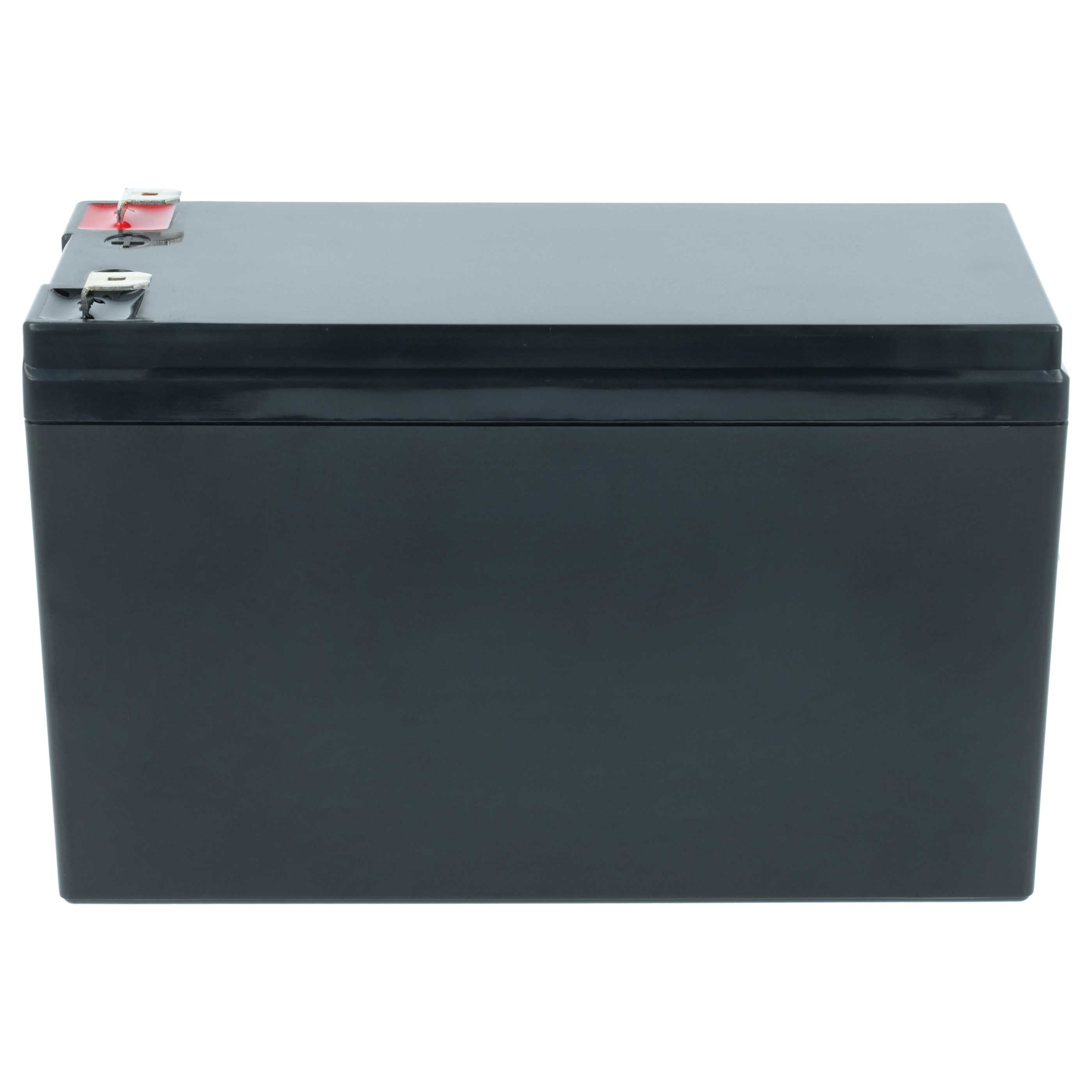 4x Batteria per camper, barca, camping, roulotte, impianto solare - 6Ah 12,8V LiFePO4
