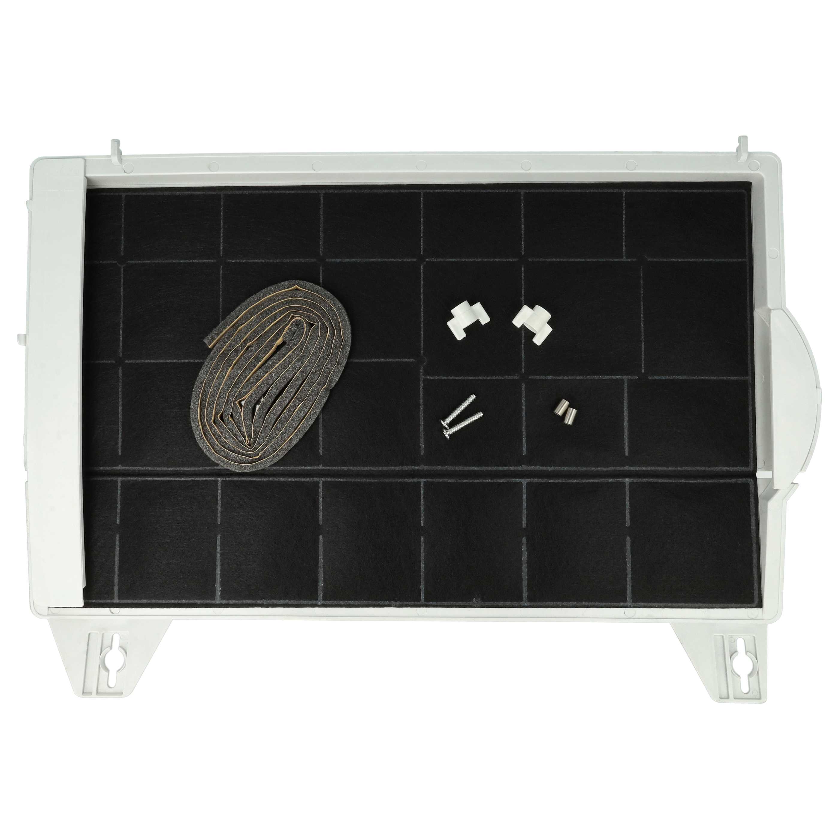 Filtre à charbon actif remplace Balay LZ3BYN6, 3AB365T pour hotte Bosch