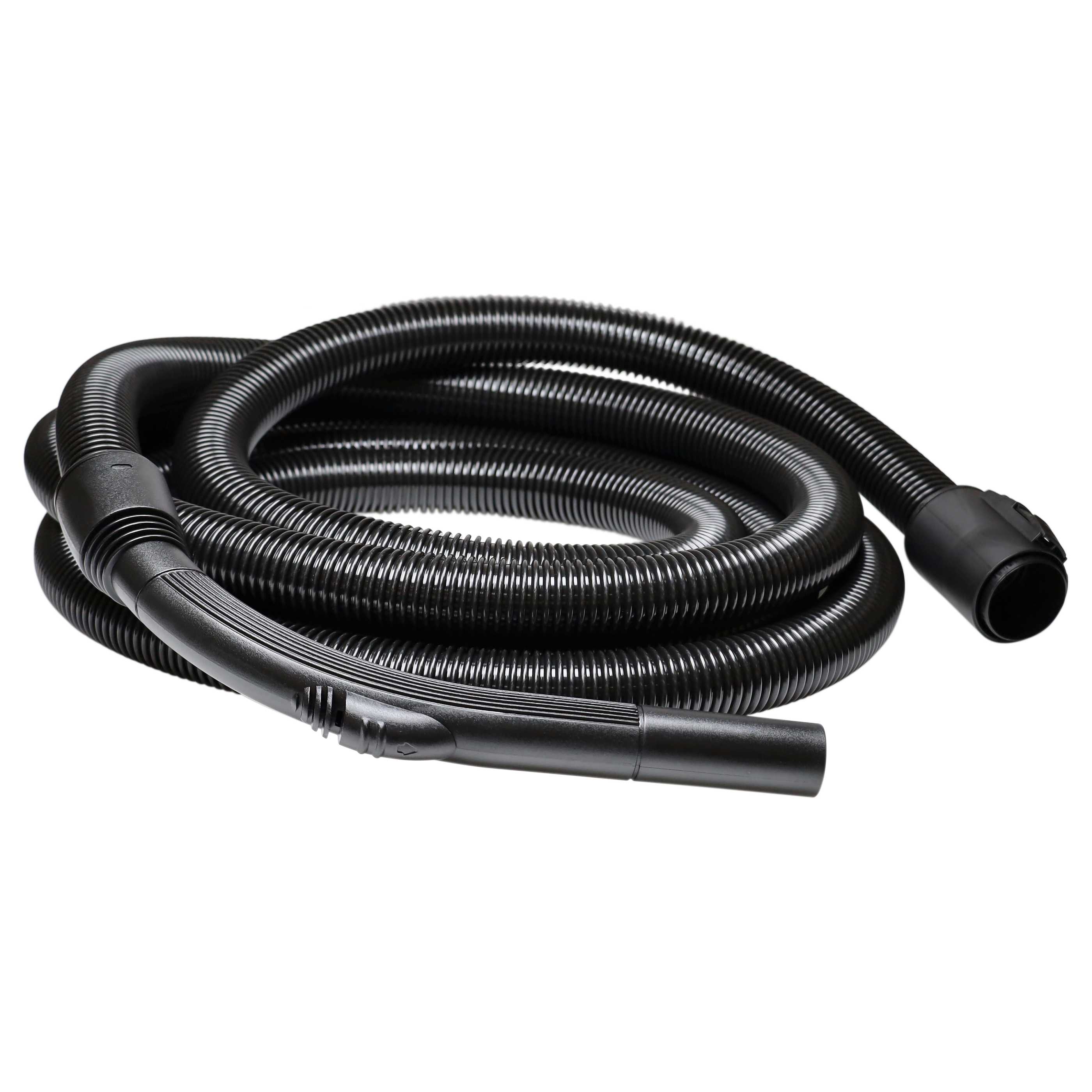 4x Hose replaces Kärcher 1.629-101.0, 4.440-930 for Kärcher vacuum cleaner, 5.5m - 58 mm Connector