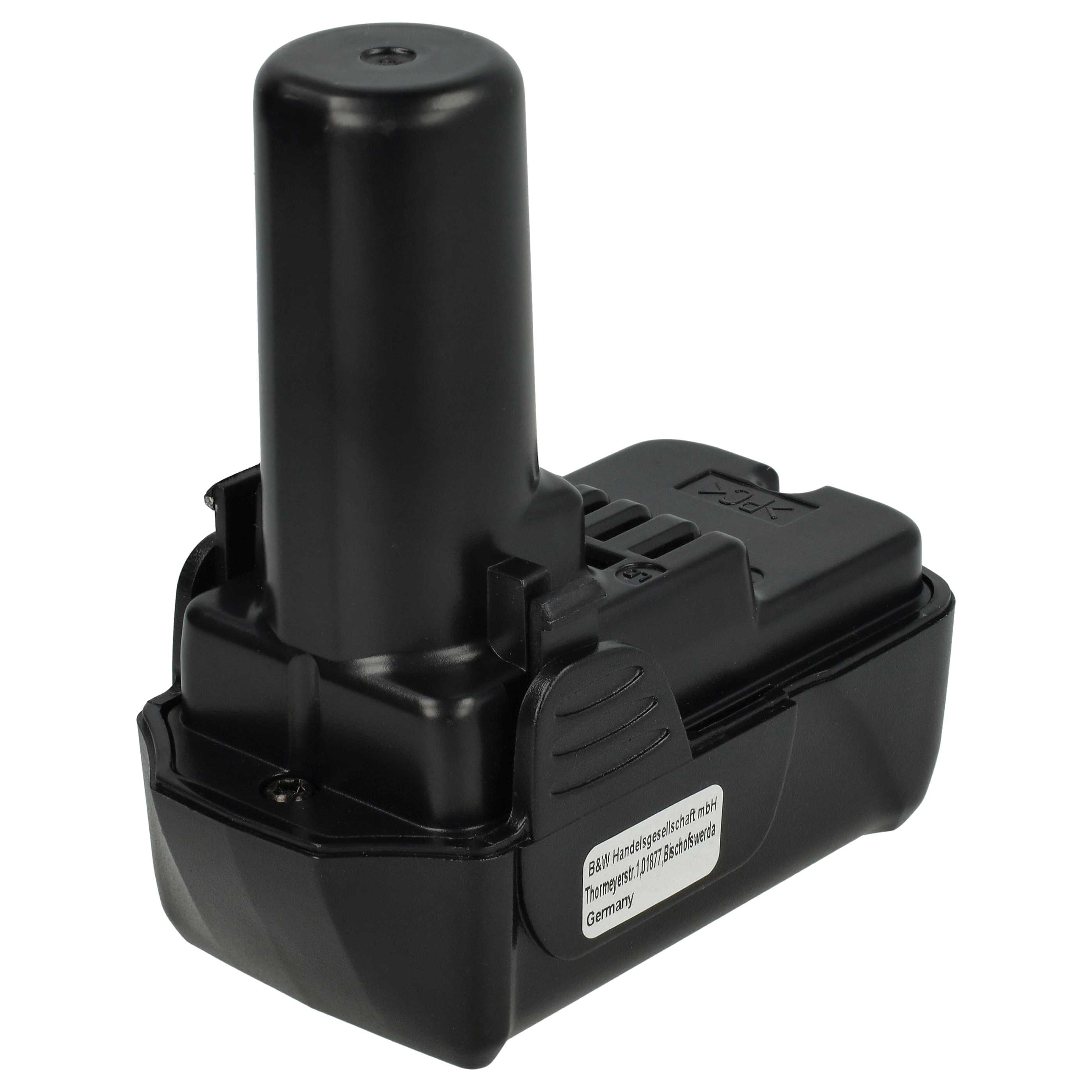 Battery replaces Hitachi Hikoki 329370, 329371, 329389, 329369 Electric Power Tool - 1500 mAh, 10.8 V, Li-Ion