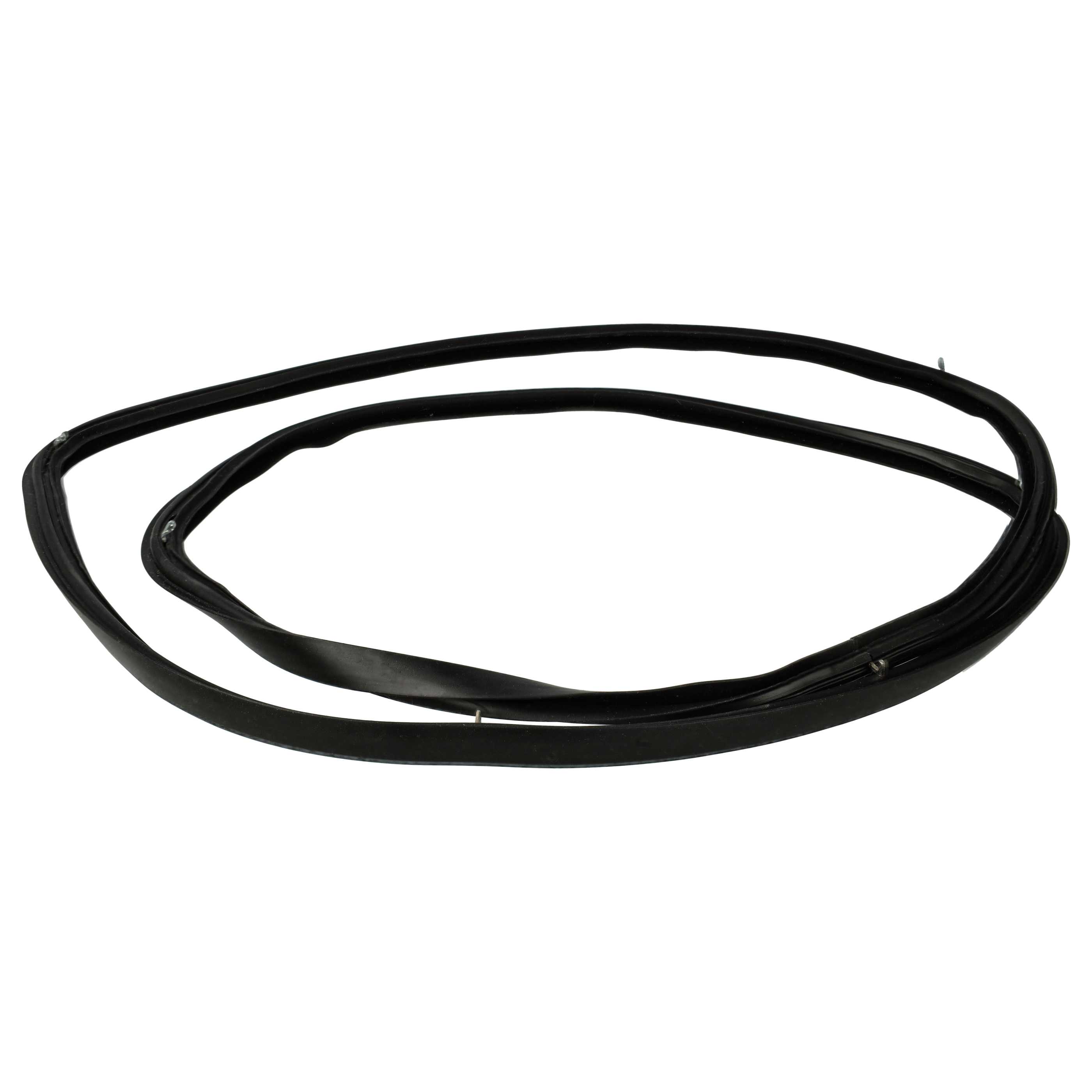 Uszczelka do drzwi piekarnika Bosch zamiennik BSH 095253, 068501 - 42x32x1 cm, z łącznikami kątowymi