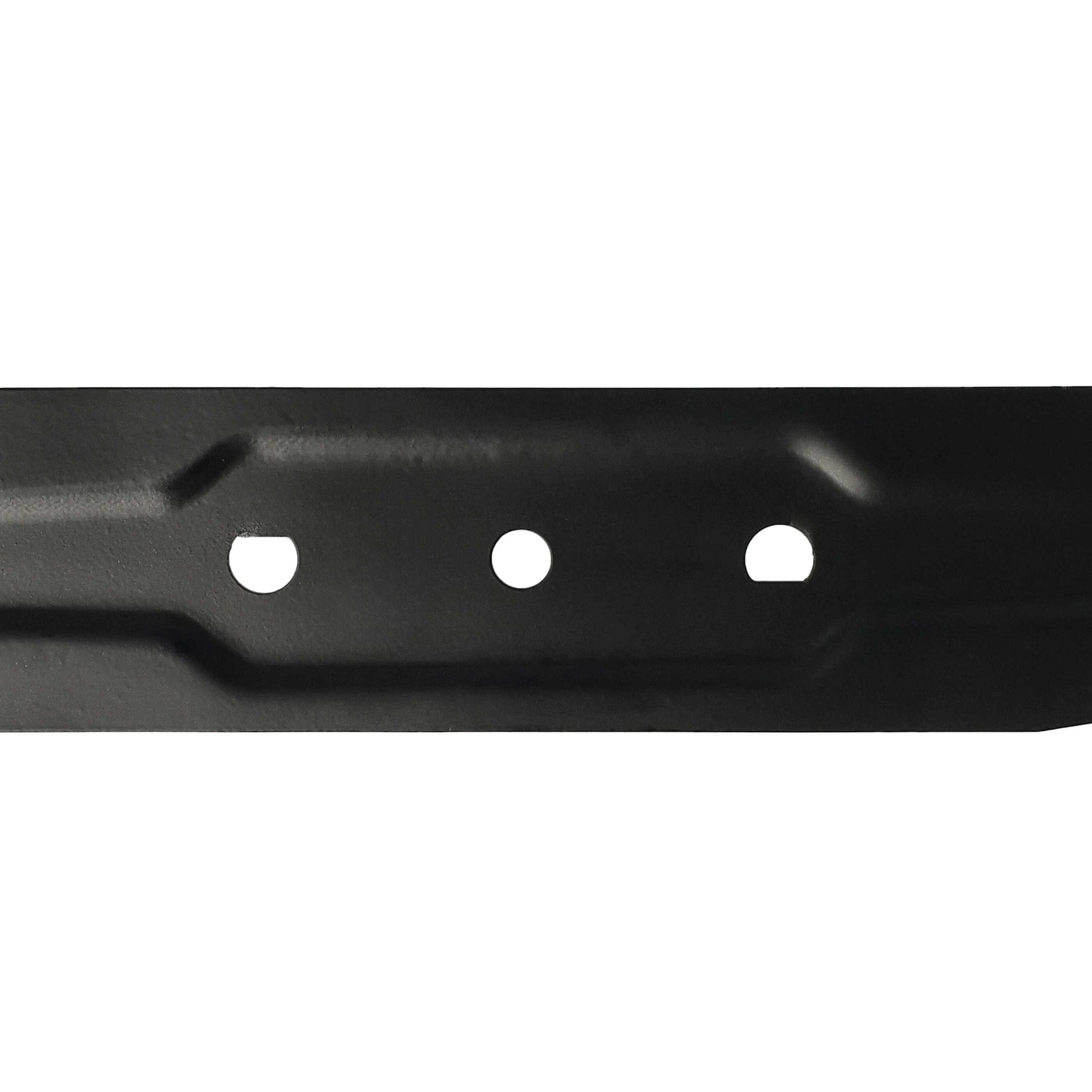 Lame remplace Makita 7291305, 671002781, 7290749, 196863-1 pour tondeuse – Couteaux acier 40MnB, Schwarz