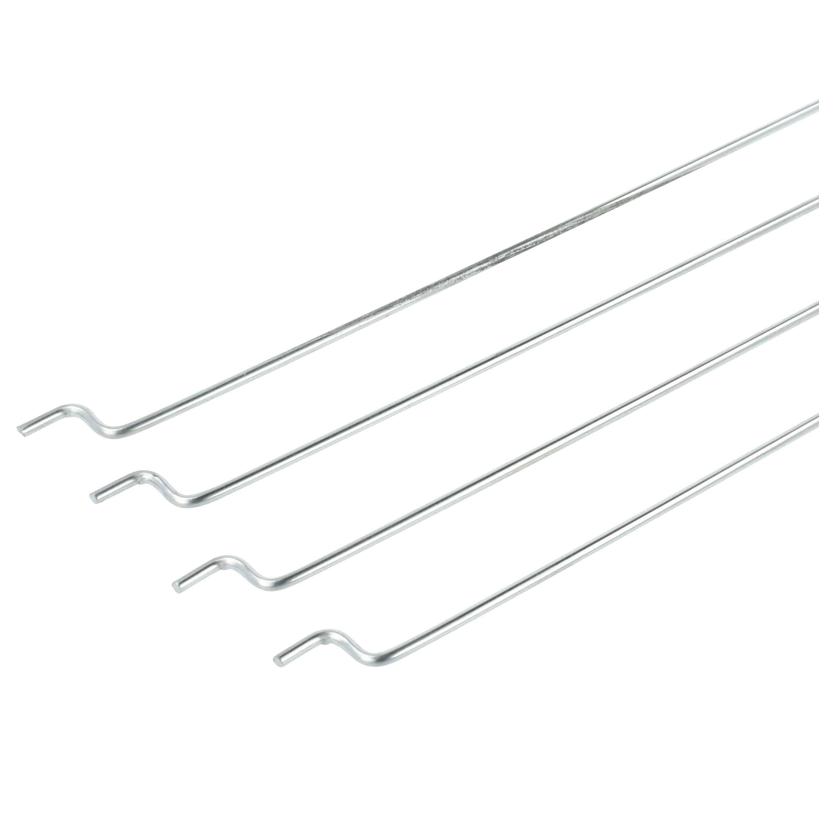 2x Filtres à charbon actif remplace Miele DKF 22-1, 4002515445303 pour hotte Miele + bague de fixation