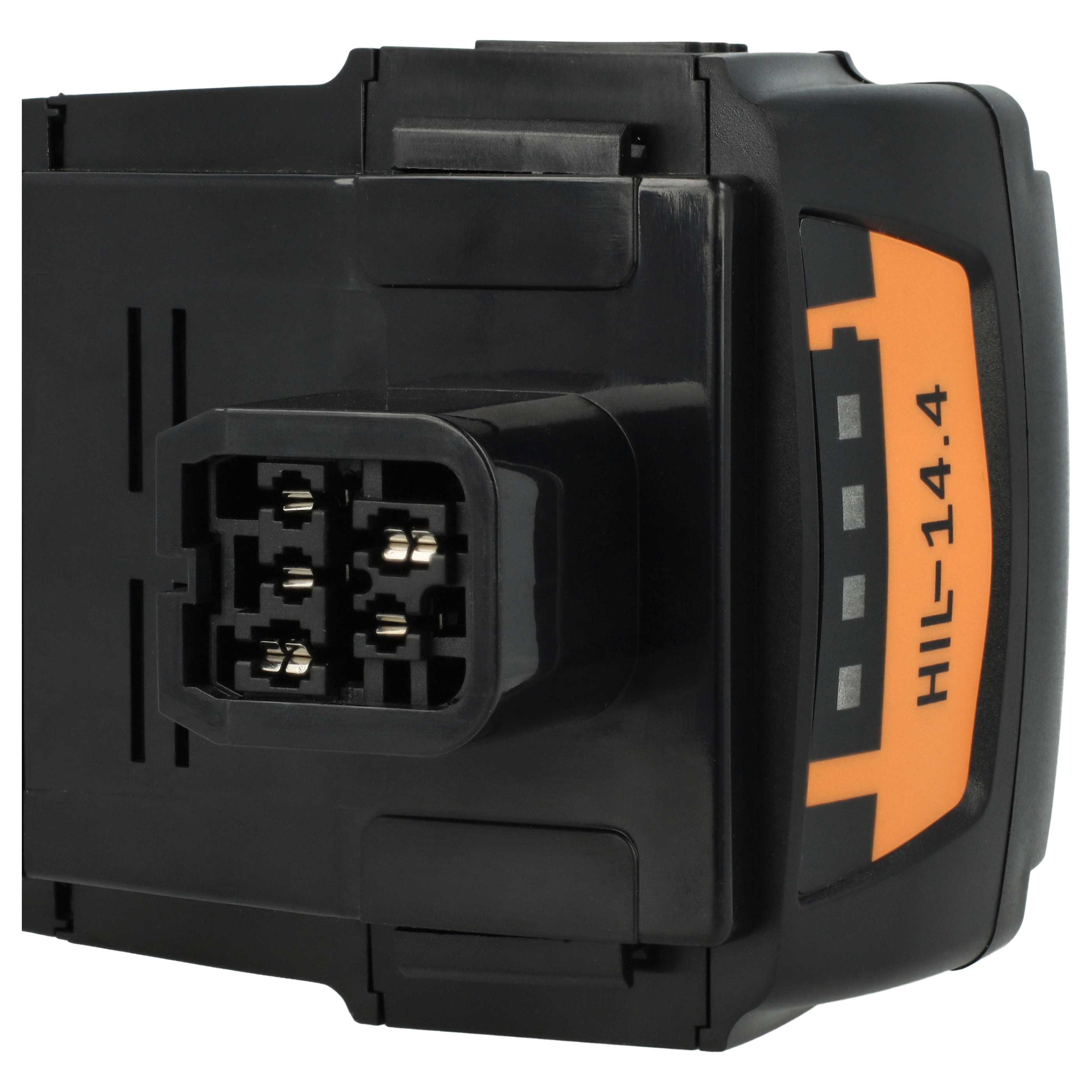 3x Battery replaces Hilti 273114, B144, B 144/2.6, B144 Li-Ion Electric Power Tool - 4000 mAh, 14.4 V, Li-Ion