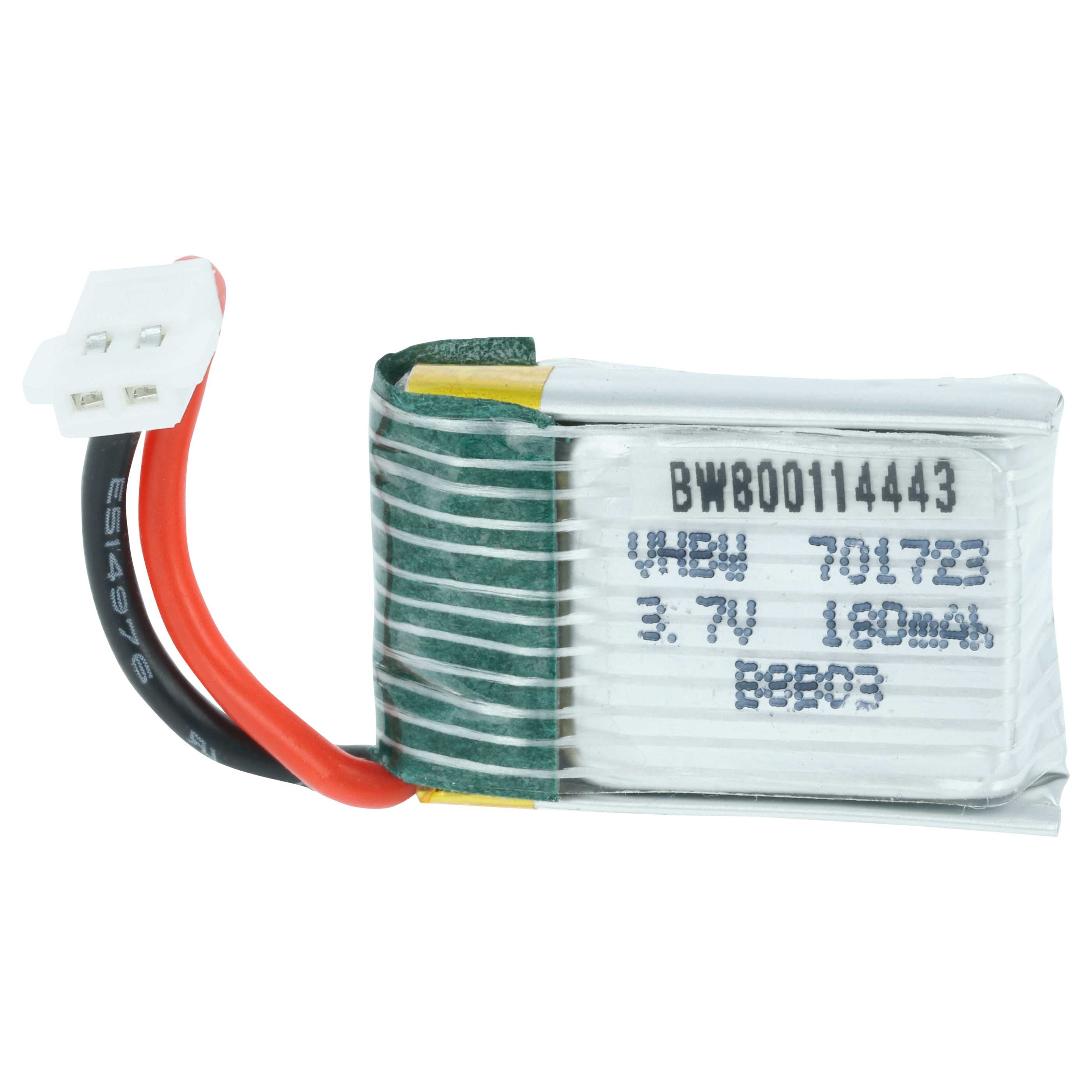 Batterie modèle radio-télécommandé - 180mAh 3,7V Li-ion
