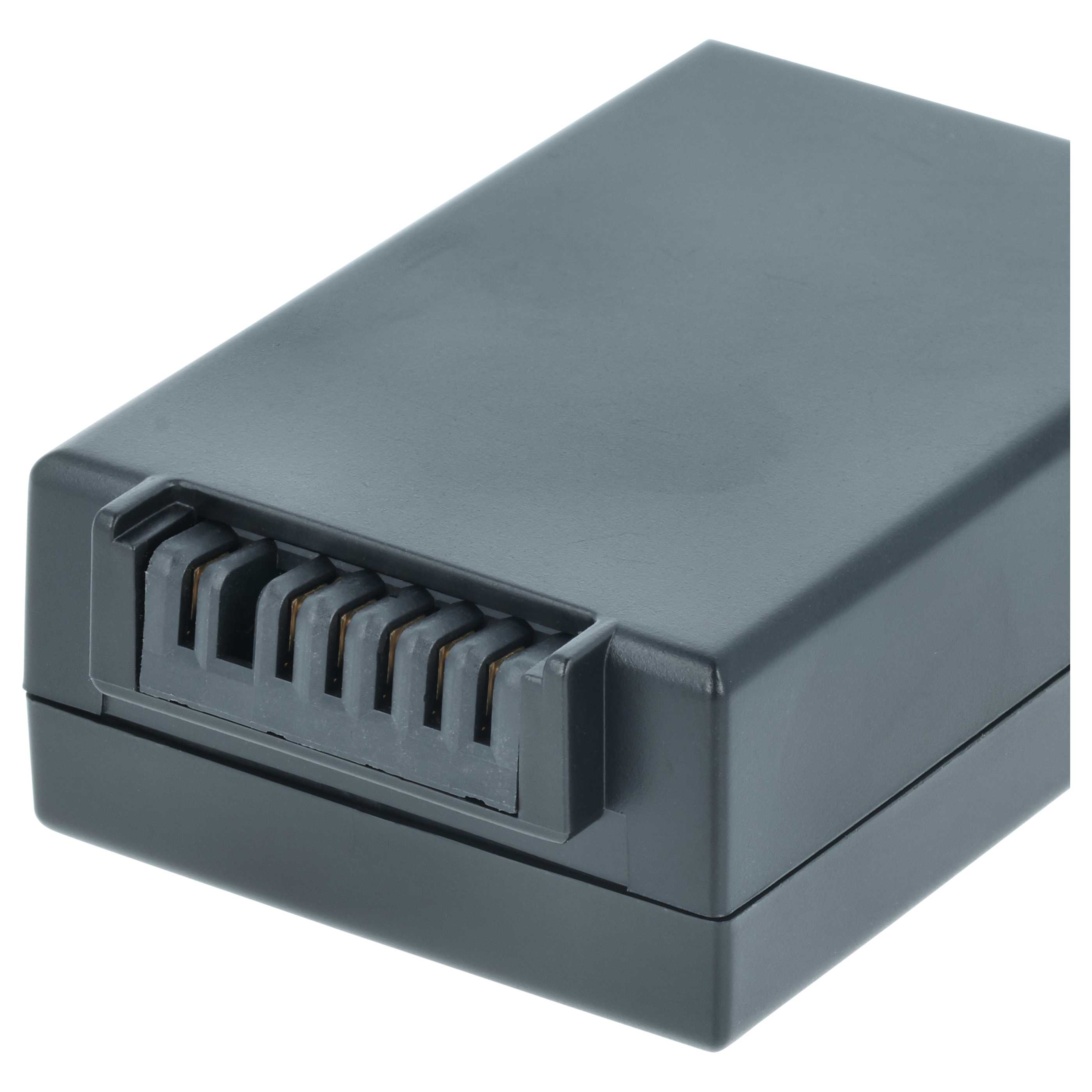 Handheld Computer 2x Battery replaces Psion WA3006, WA3020, 1050494-002, 1050494 - 3300mAh, 3.7V